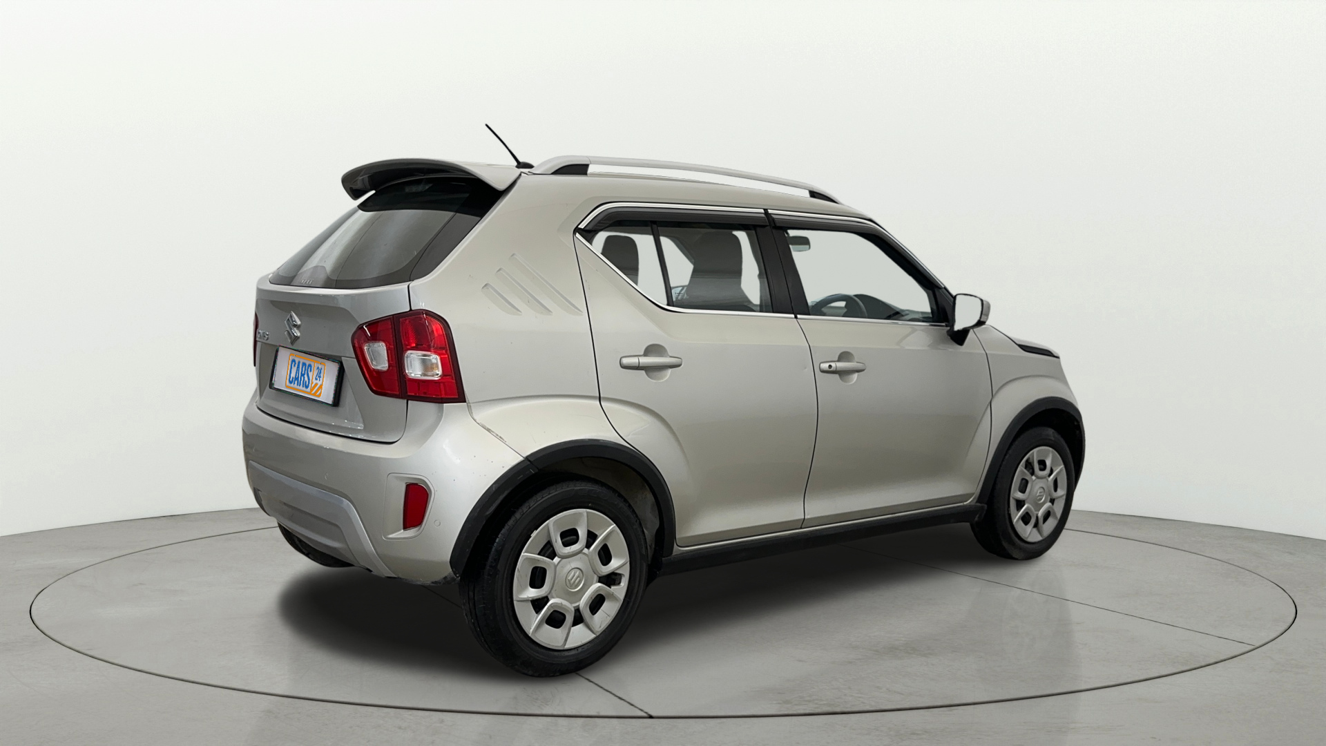 2022 Maruti IGNIS DELTA 1.2, Petrol, Manual, 32,289 km, Right Back Diagonal