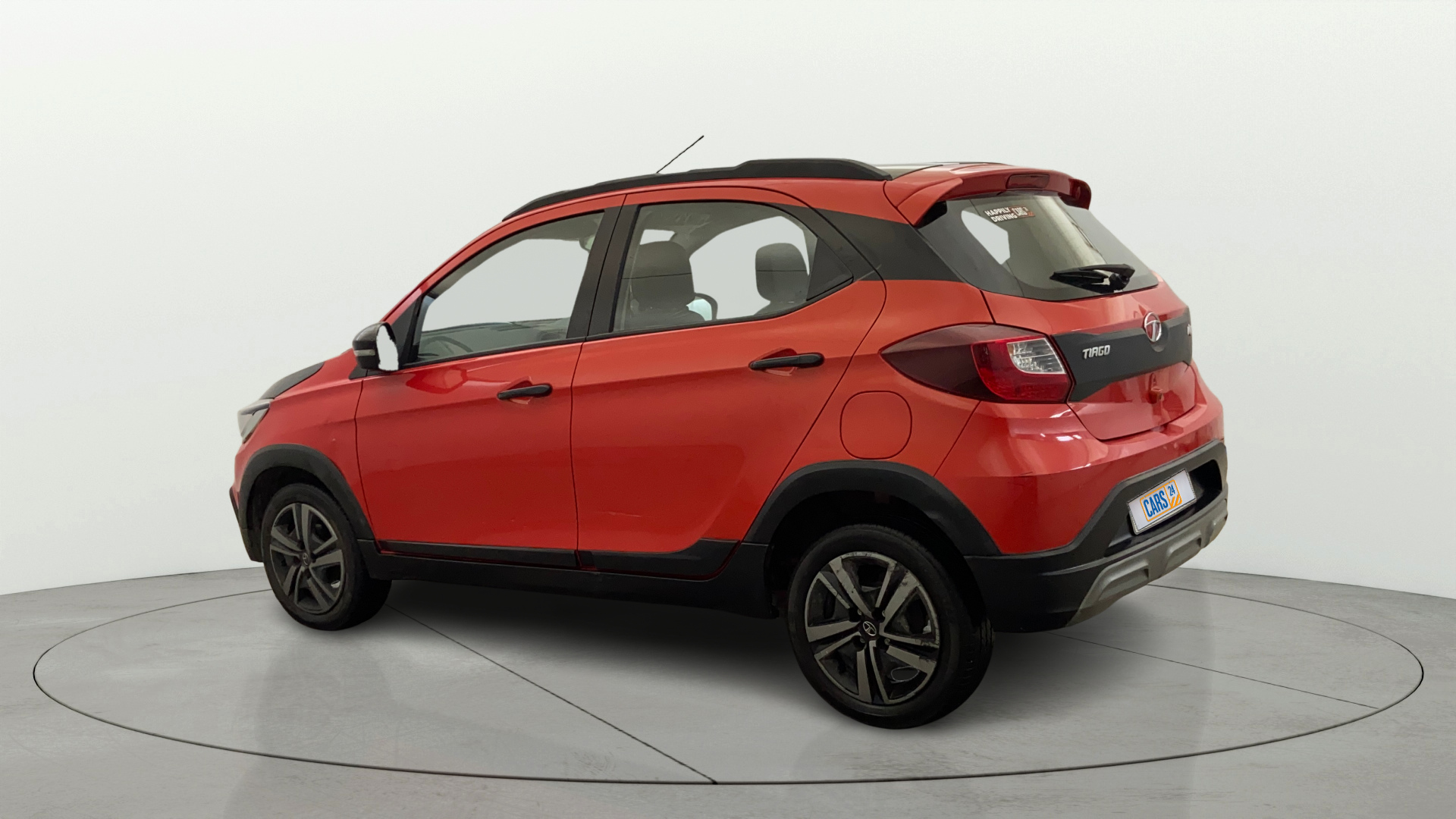2023 Tata TIAGO NRG XZ MT, Petrol, Manual, 14,328 km, Left Back Diagonal