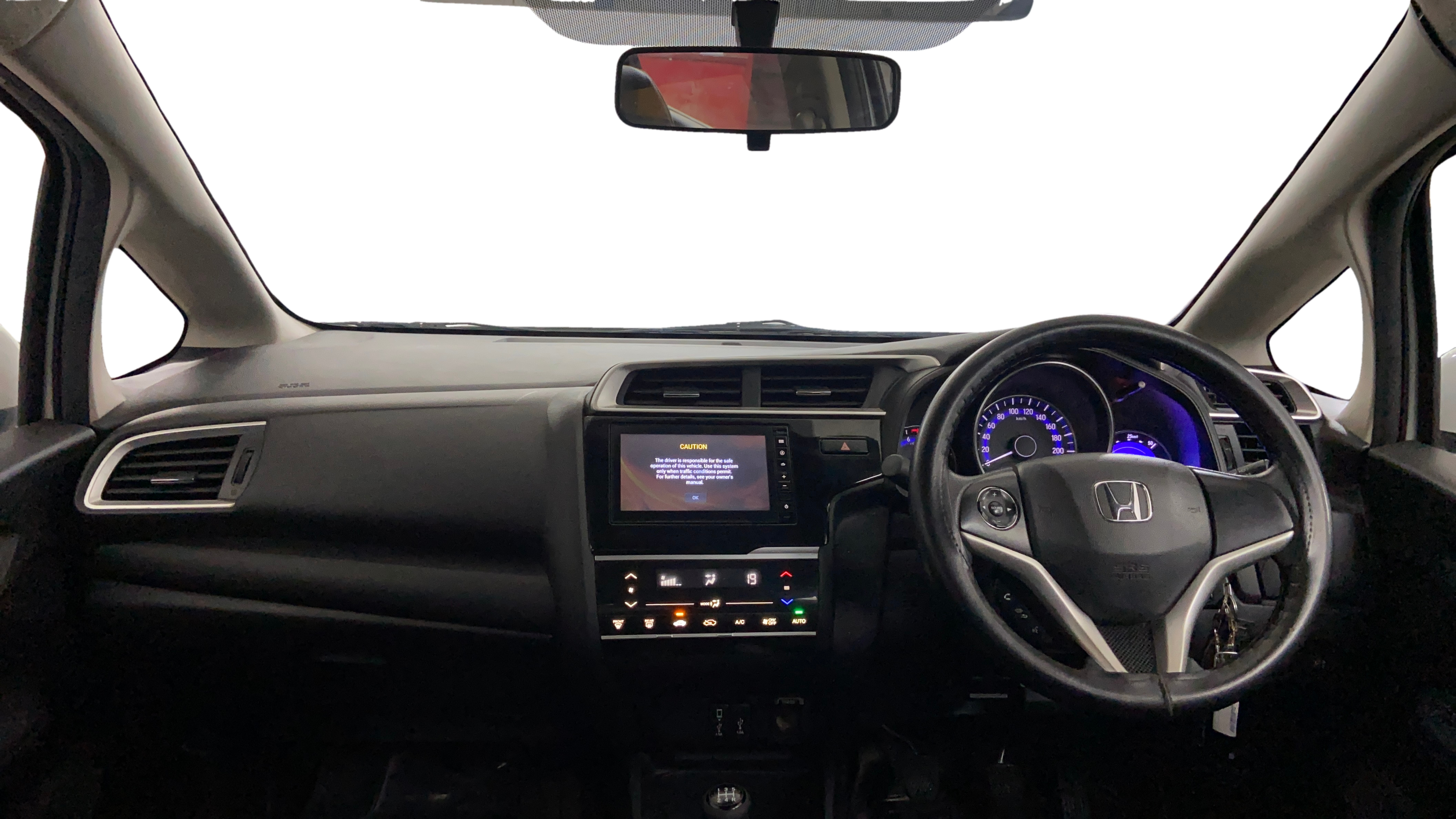 2020 Honda WR-V 1.2L I-VTEC SV MT, Petrol, Manual, 70,367 km, Dashboard