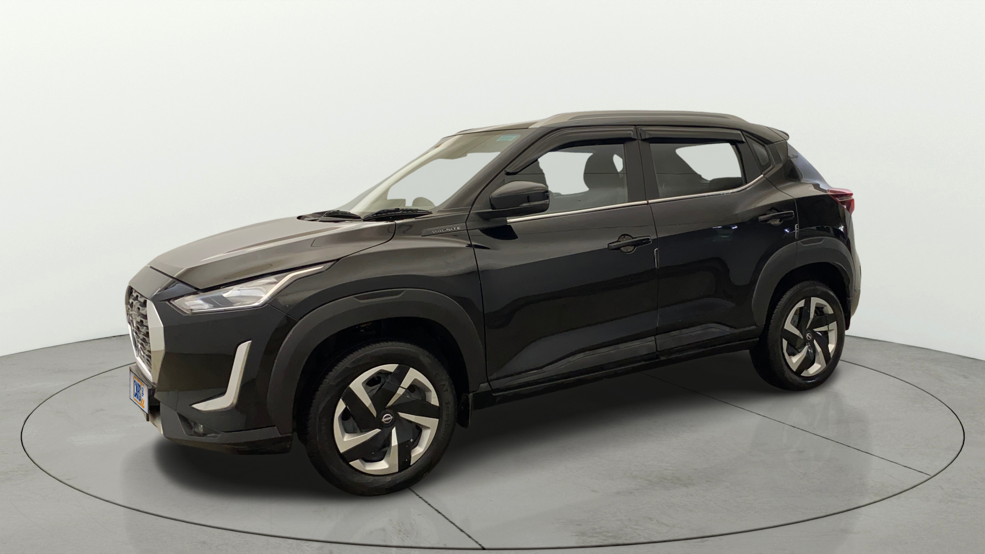 2023 Nissan MAGNITE XL, Petrol, Manual, 38,237 km, Left Front Diagonal