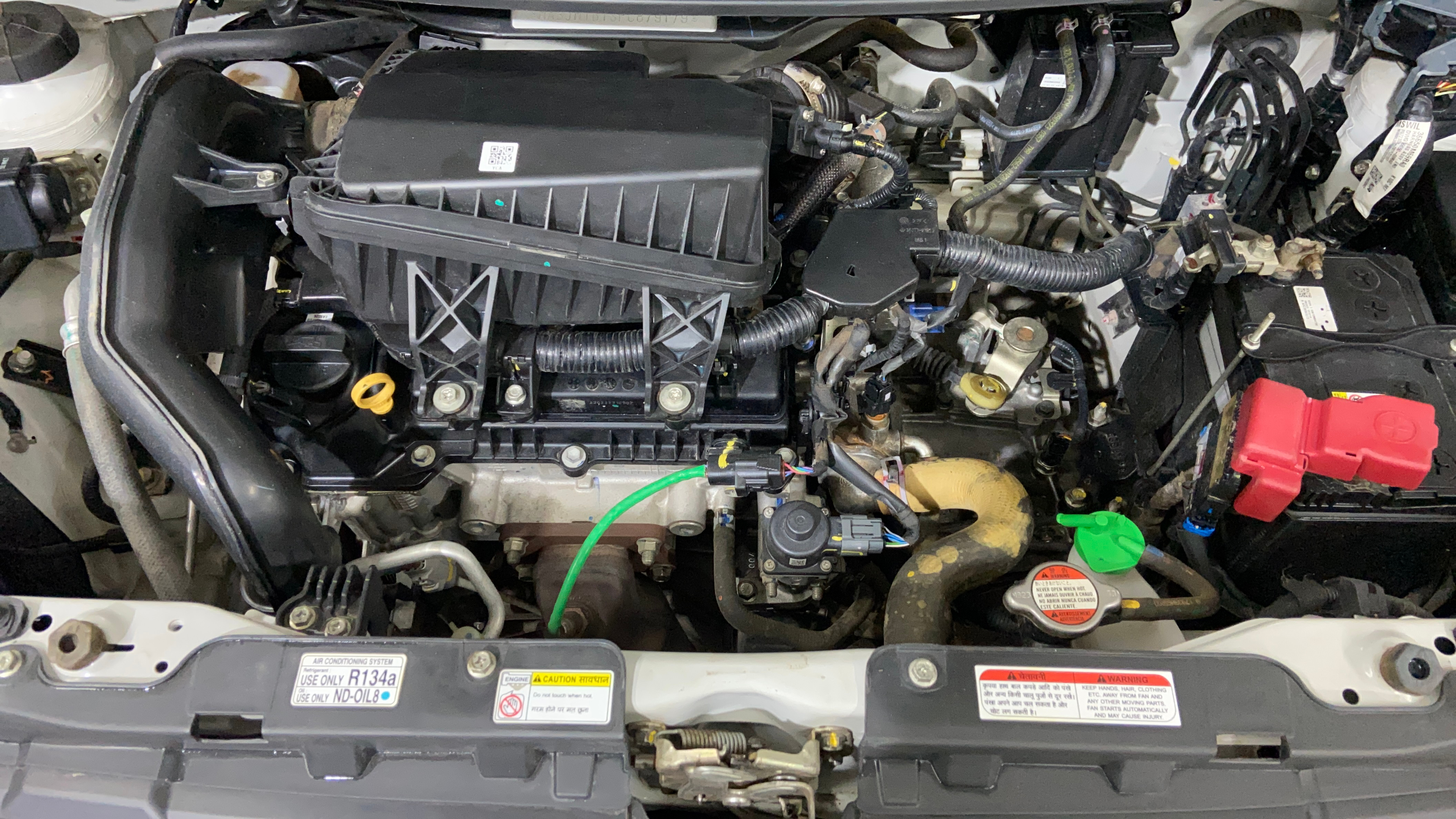 2023 Maruti New Wagon-R VXI 1.0, Petrol, Manual, 22,659 km, Engine View