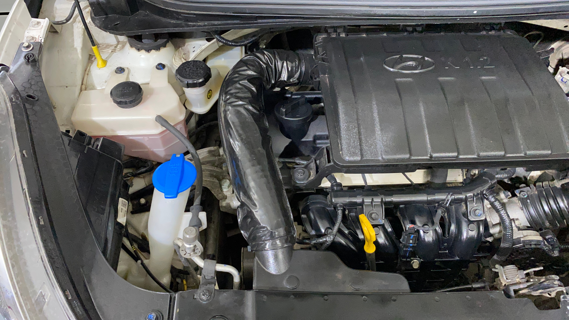 2021 Hyundai GRAND I10 NIOS MAGNA 1.2 KAPPA VTVT, Petrol, Manual, 59,469 km, Engine View - Right