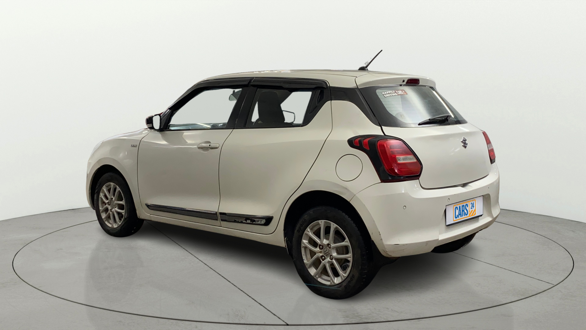 2018 Maruti Swift ZDI AMT, Diesel, Automatic, 1,37,714 km, Left Back Diagonal