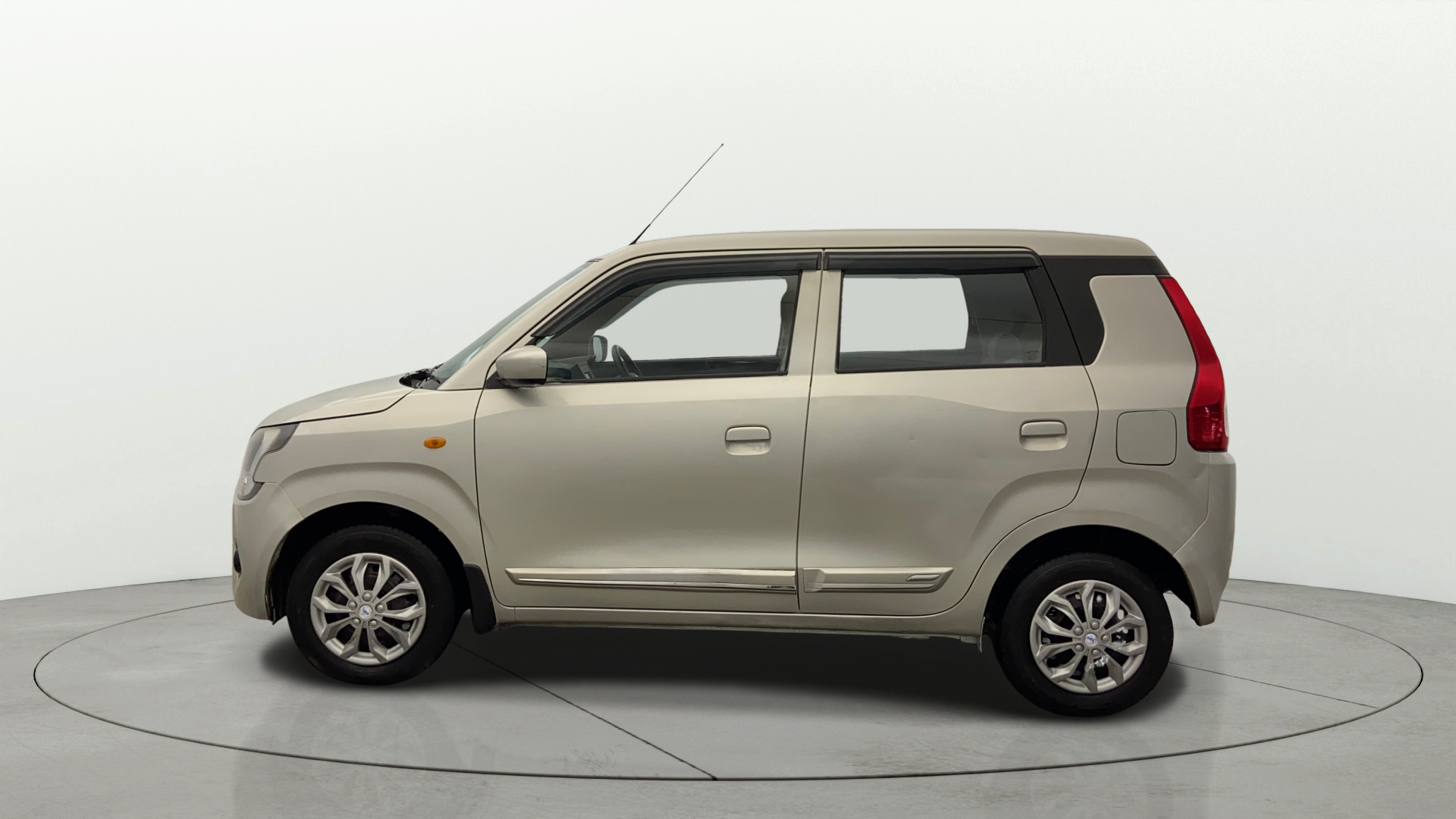 2021 Maruti New Wagon-R VXI 1.0, Petrol, Manual, 40,177 km, Left Side