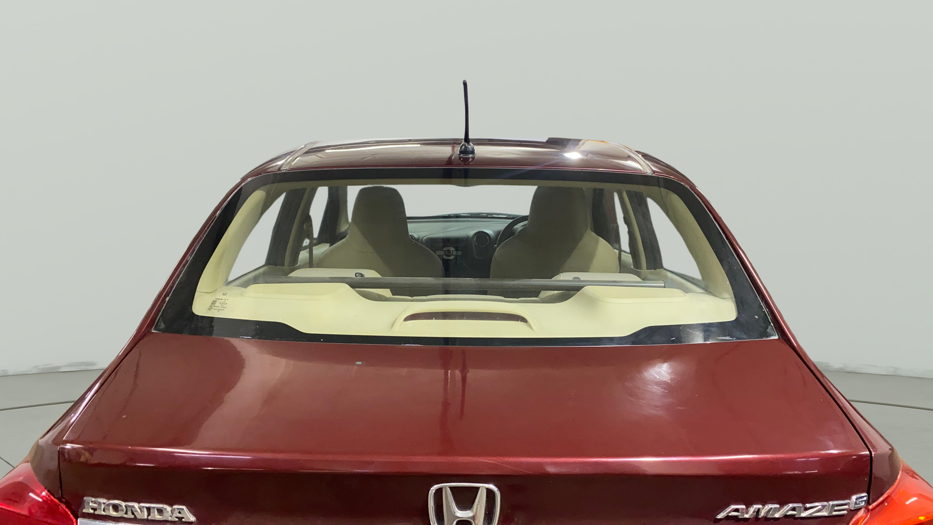 2015 Honda Amaze 1.2L I-VTEC S, Petrol, Manual, 74,038 km, Rear Windshield