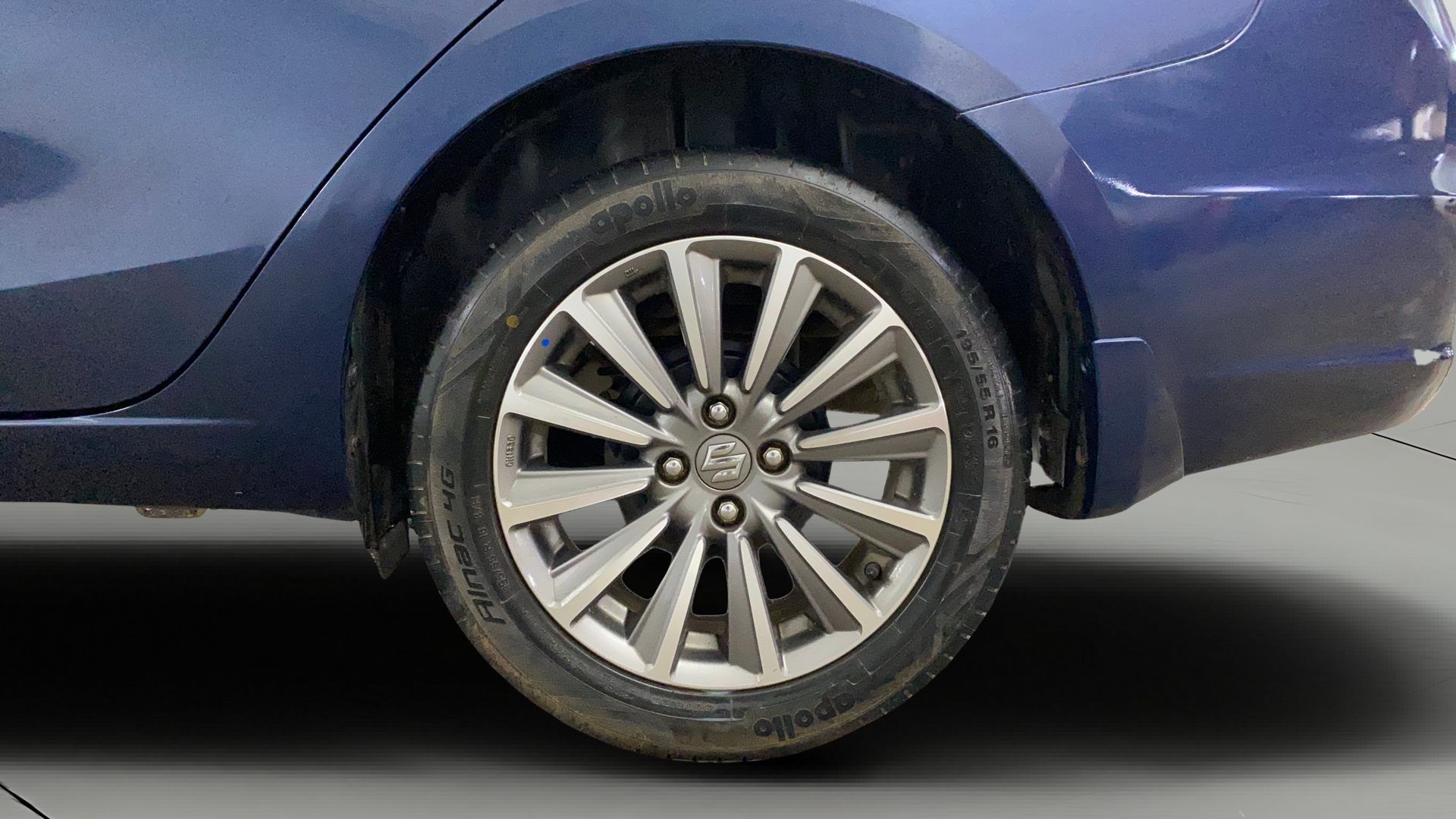 2019 Maruti Ciaz ALPHA 1.5 SHVS PETROL, Petrol, Manual, 48,884 km, Left Rear Wheel