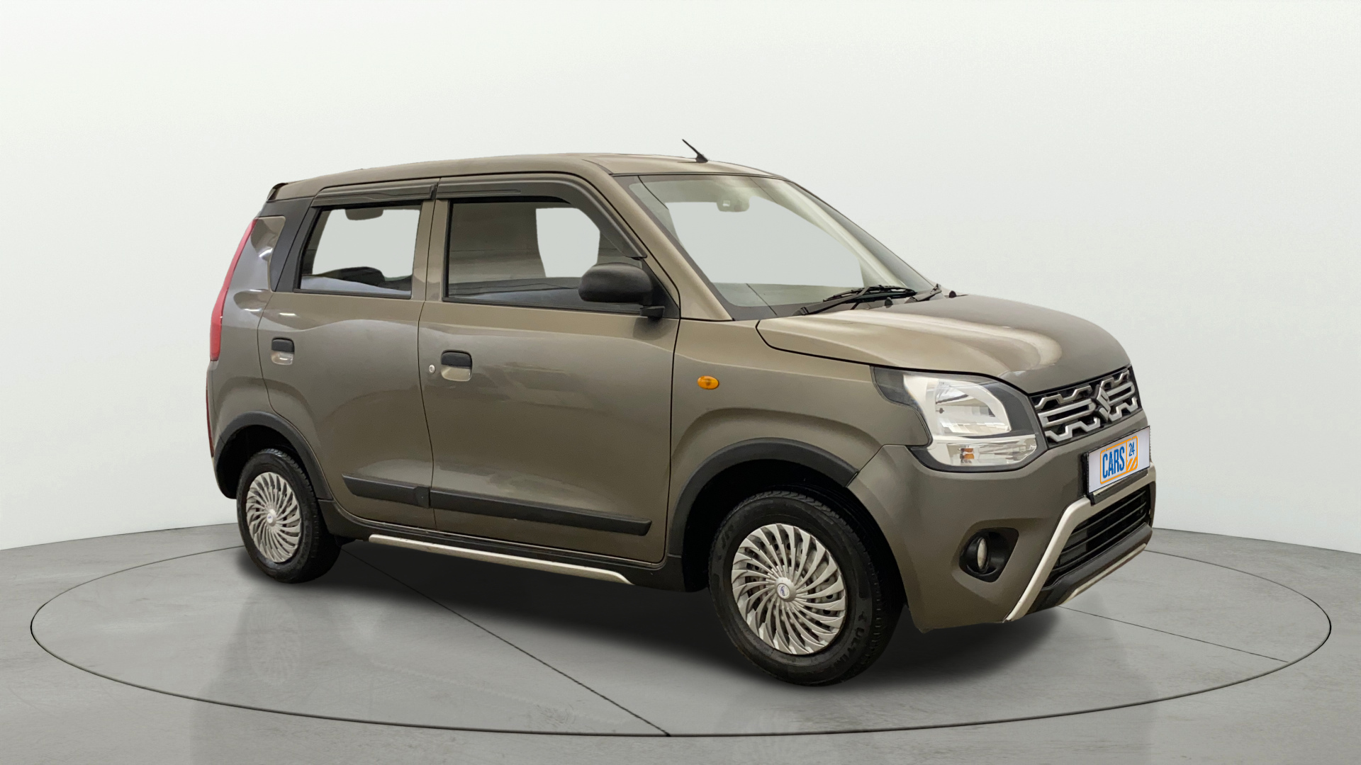 2021 Maruti New Wagon-R LXI CNG 1.0, CNG, Manual, 40,117 km, Right Front Diagonal