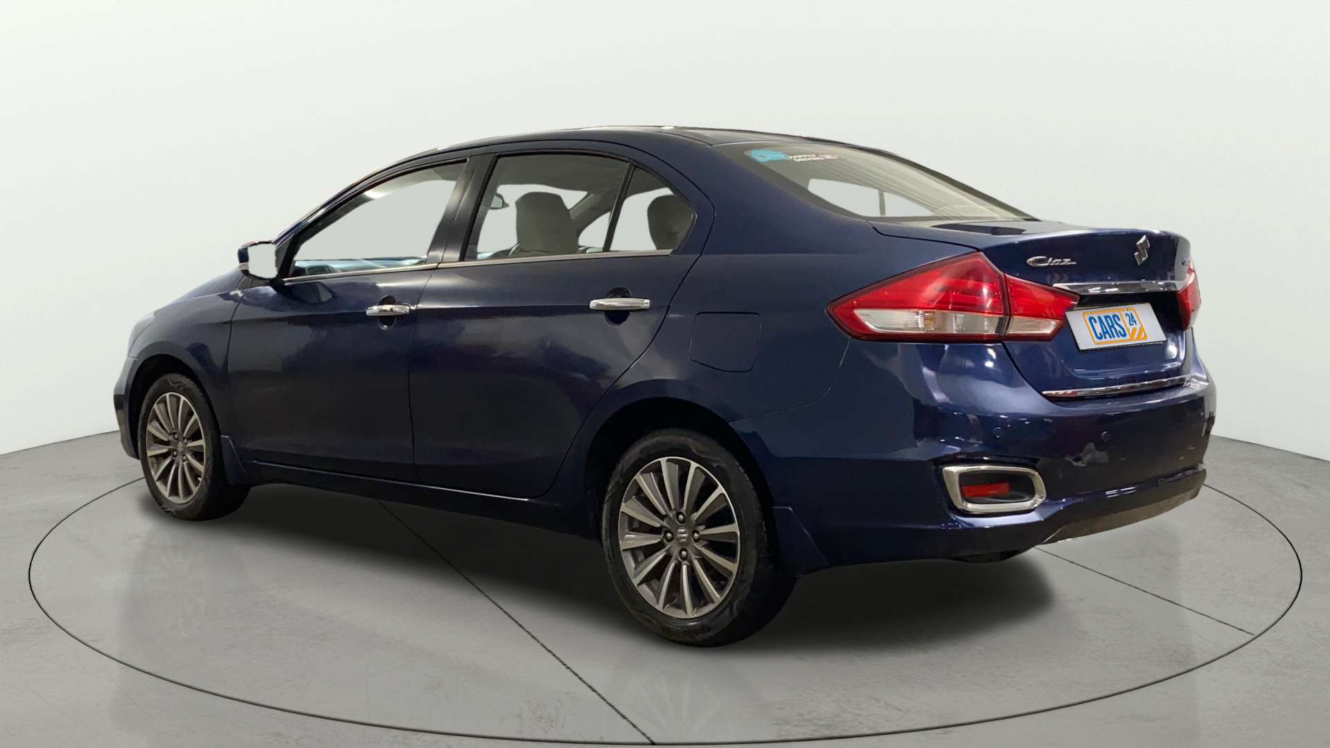 2019 Maruti Ciaz ALPHA 1.5 SHVS PETROL, Petrol, Manual, 48,884 km, Back/Rear