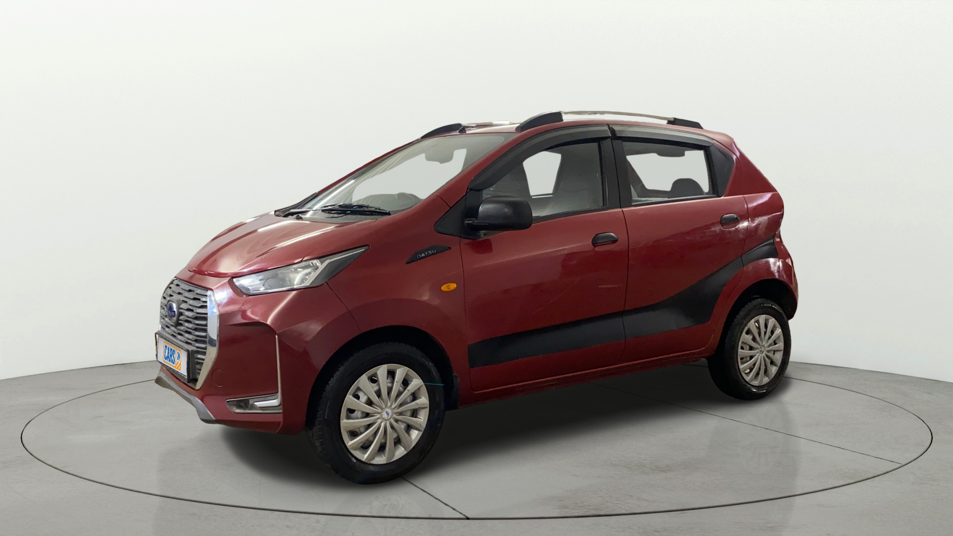 2021 Datsun Redi Go A, Petrol, Manual, 23,634 km, Left Front Diagonal
