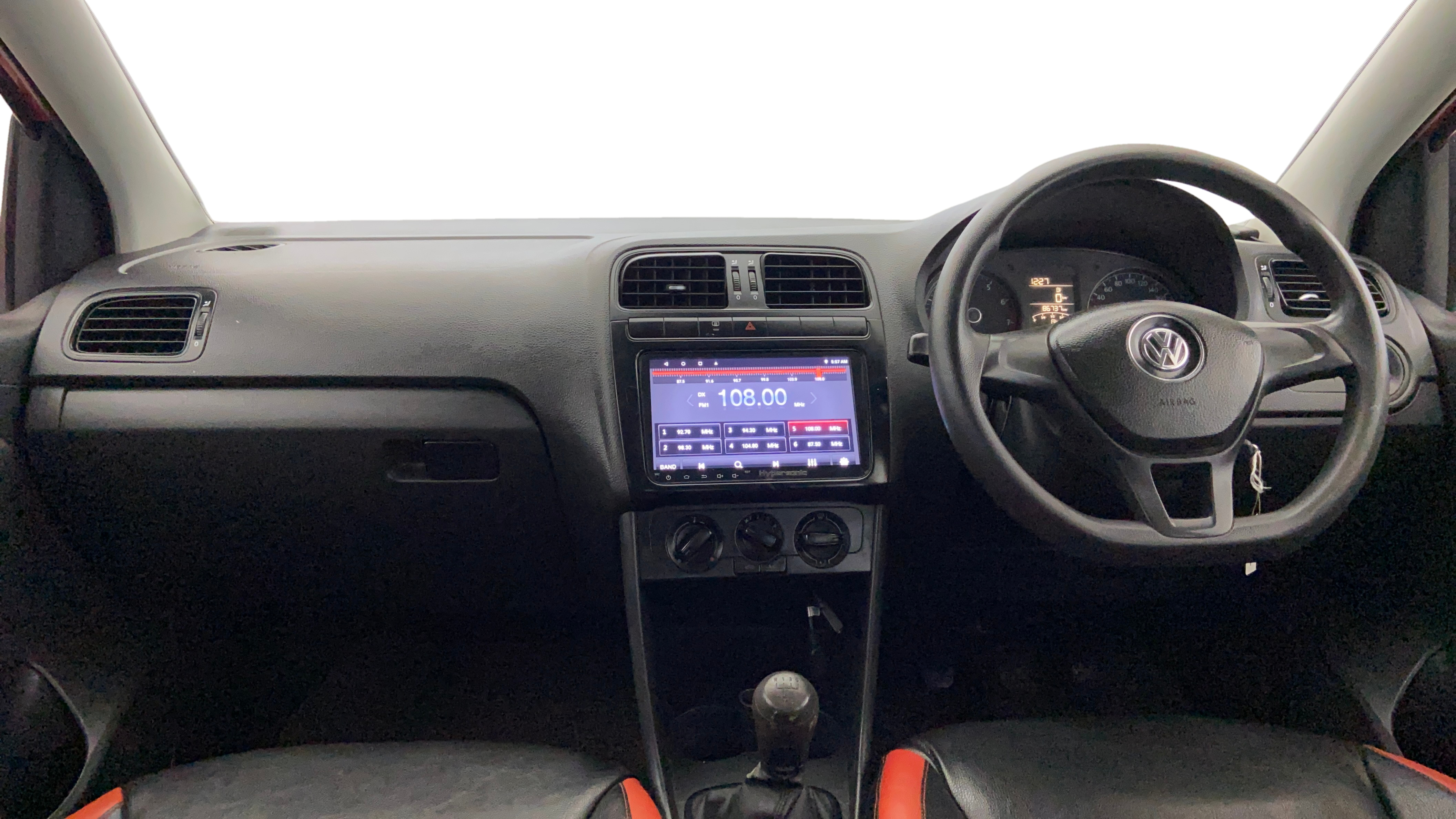 2016 Volkswagen Polo COMFORTLINE 1.2L, Petrol, Manual, 86,733 km, Dashboard