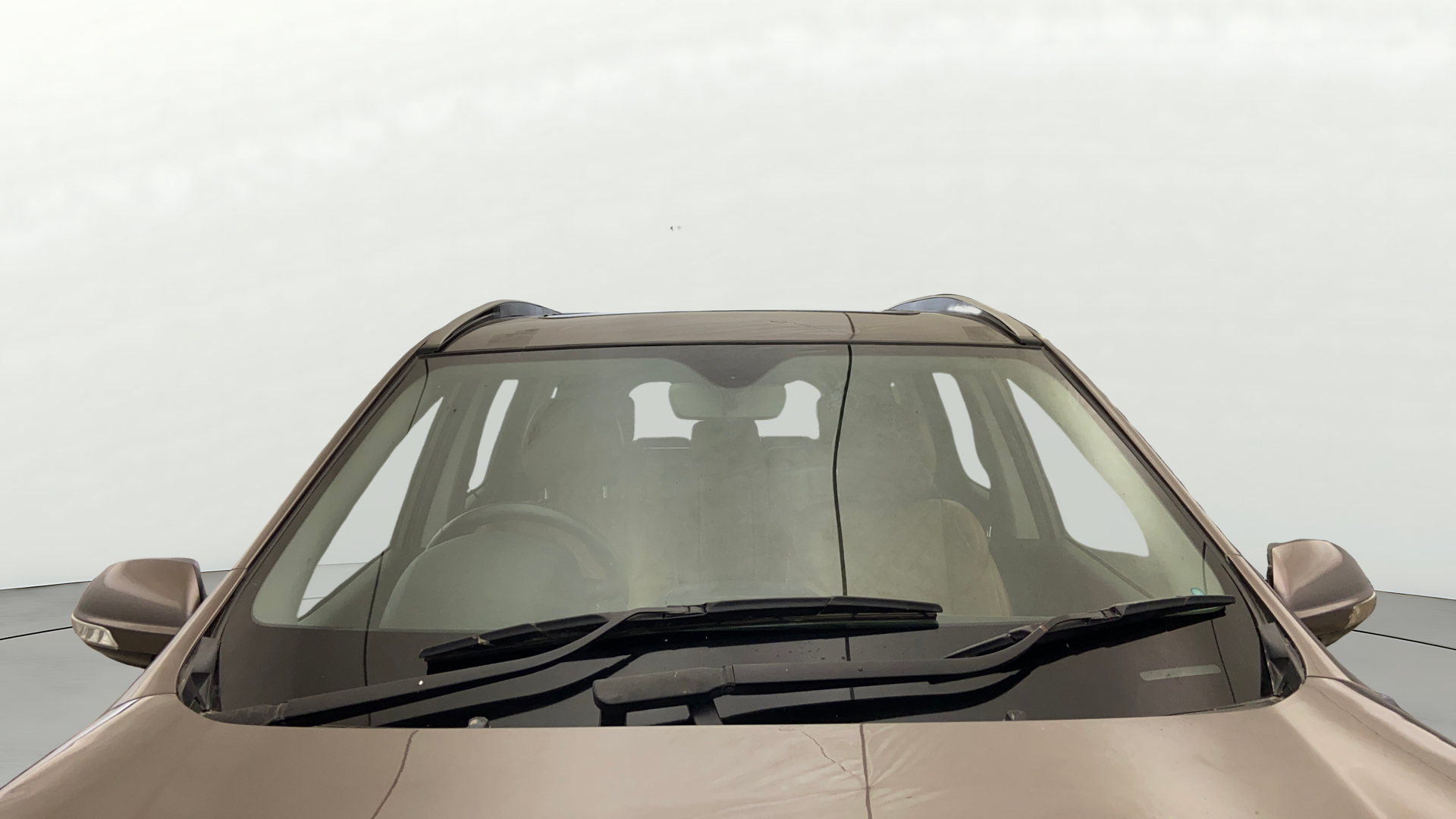 2019 Mahindra XUV500 W11 AT, Diesel, Automatic, 52,522 km, Front Windshield