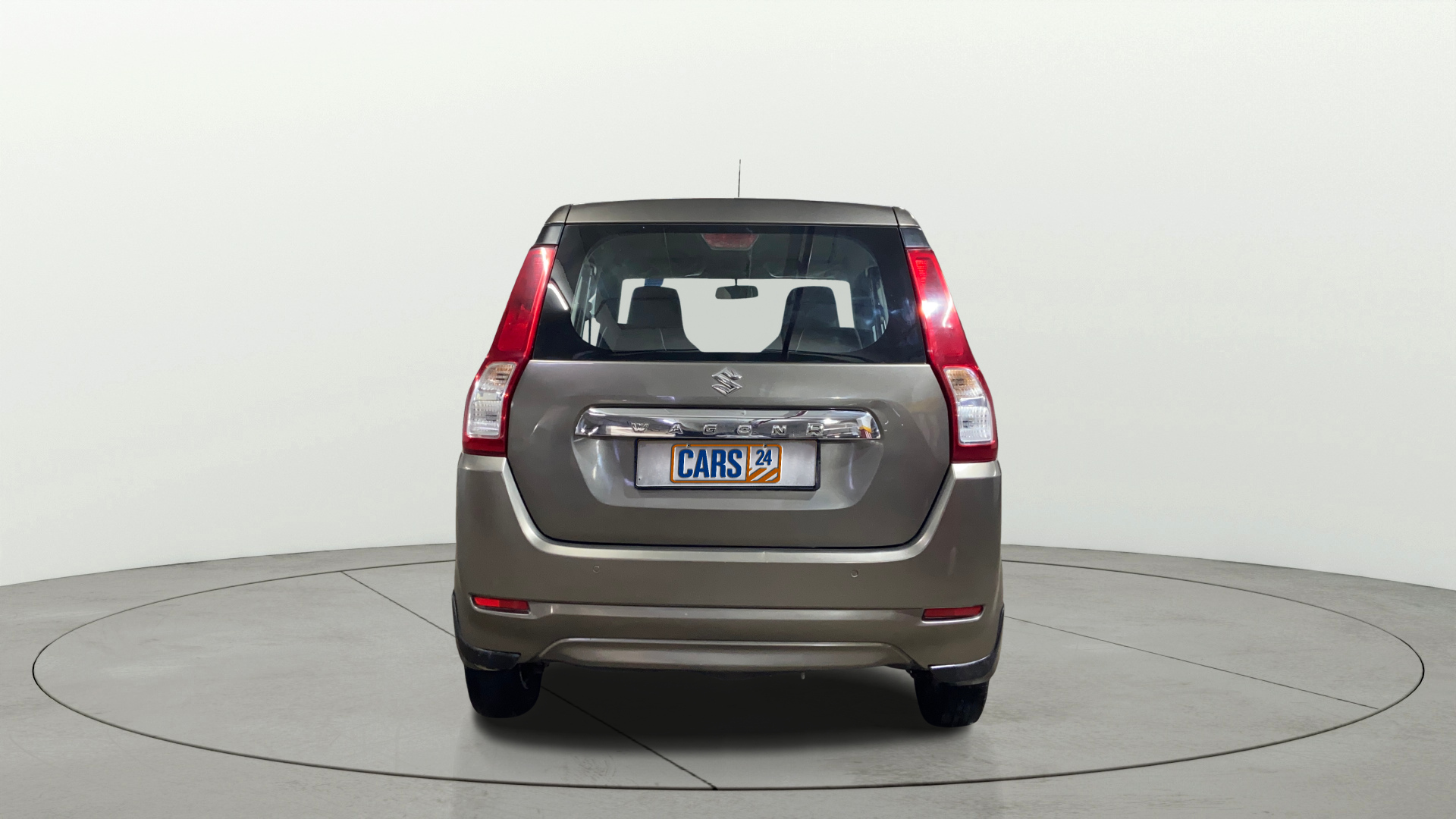 2019 Maruti New Wagon-R VXI (O) 1.0, Petrol, Manual, 63,640 km, Back/Rear
