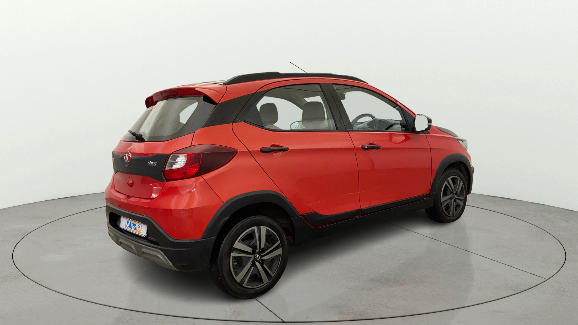2023 Tata TIAGO NRG XZ MT, Petrol, Manual, 14,328 km, Right Back Diagonal