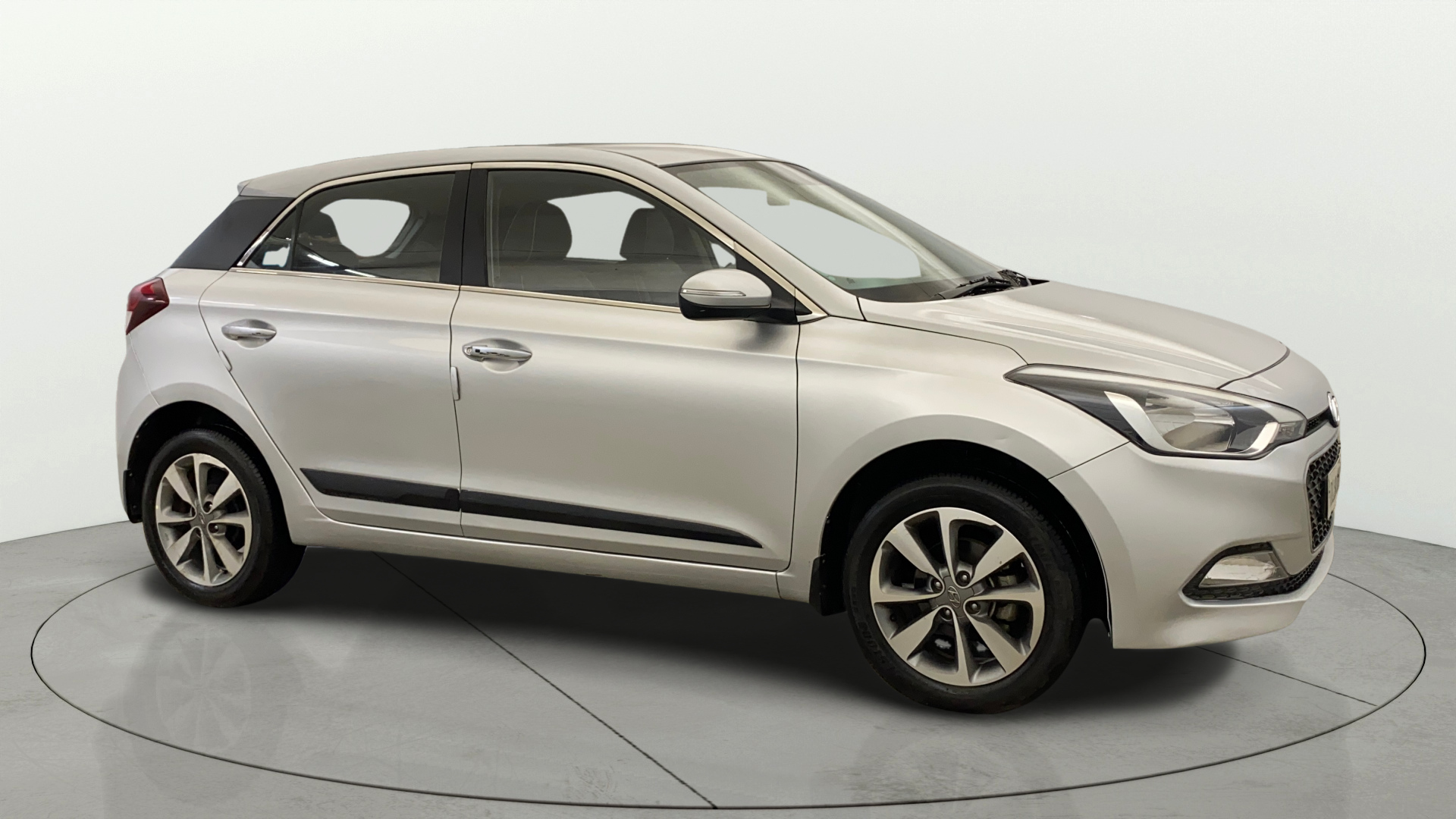 2015 Hyundai Elite i20 ASTA 1.2 (O), Petrol, Manual, 24,246 km, Right Front Diagonal
