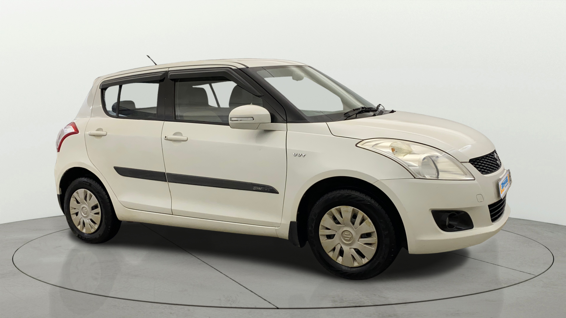 2013 Maruti Swift VXI, Petrol, Manual, 51,880 km, Right Front Diagonal