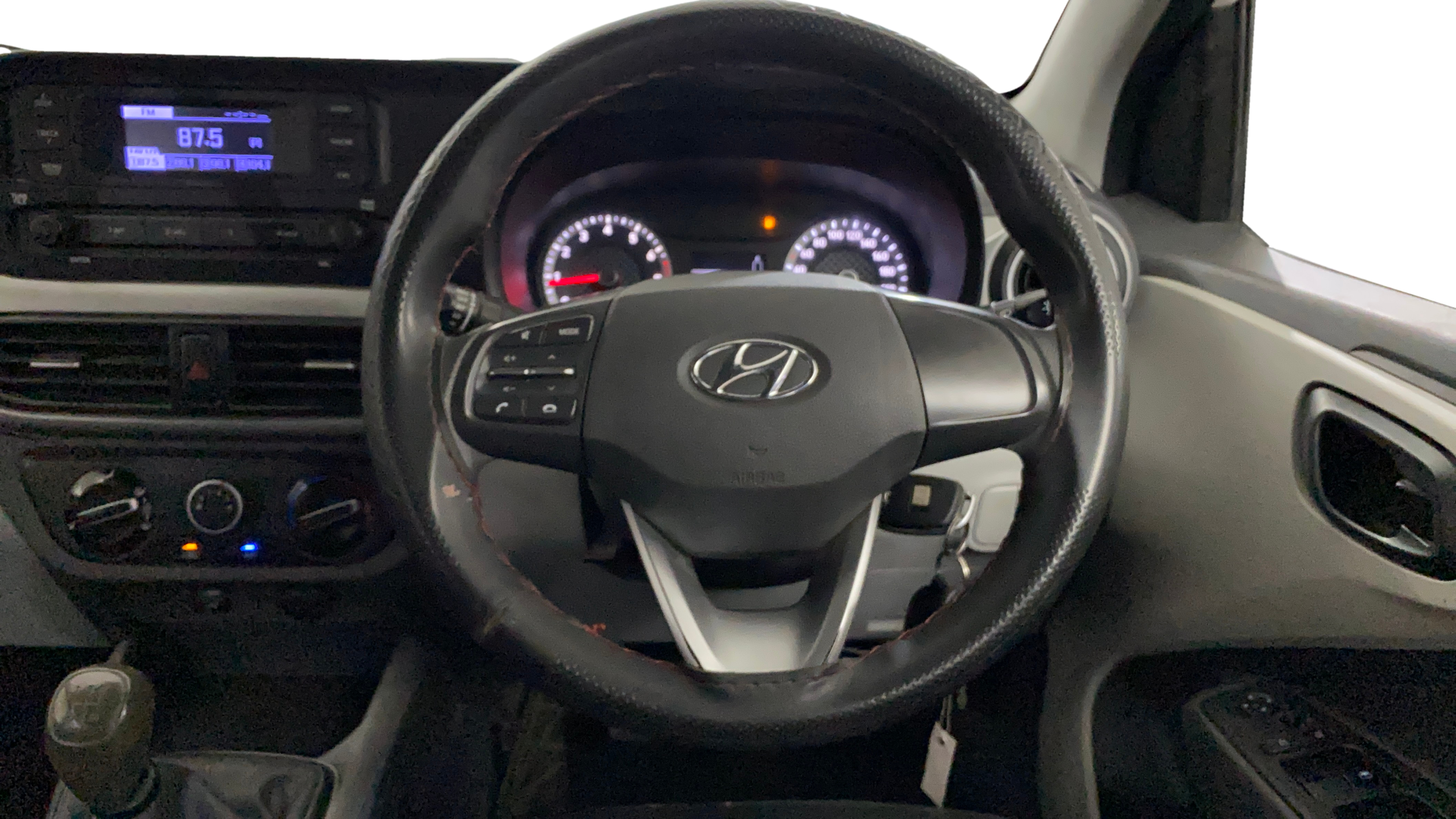 2021 Hyundai GRAND I10 NIOS MAGNA 1.2 KAPPA VTVT, Petrol, Manual, 59,469 km, Steering Wheel Close Up