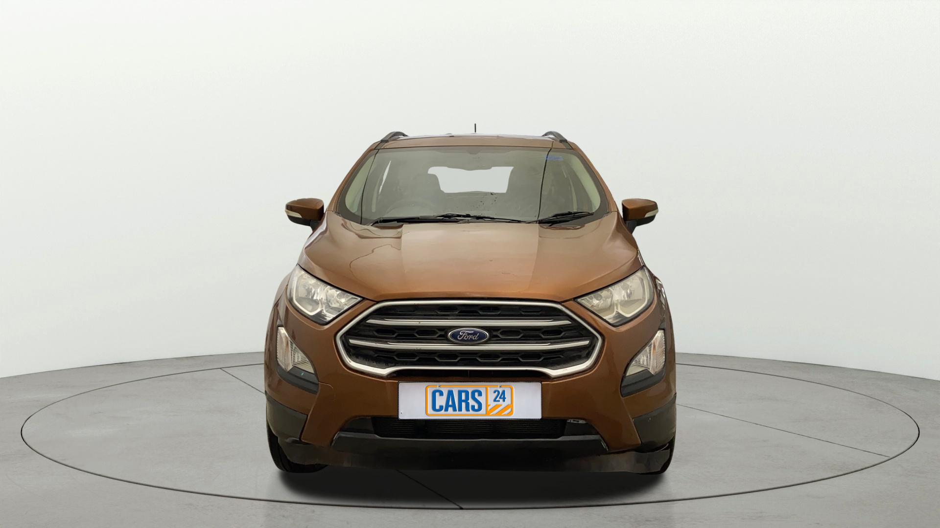 2018 Ford Ecosport TREND + 1.5L PETROL AT, Petrol, Automatic, 58,369 km, Front