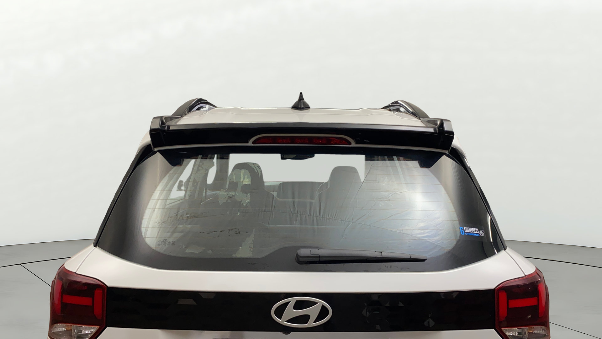 2023 Hyundai EXTER SX (O) CONNECT, Petrol, Manual, 8,945 km, Rear Windshield