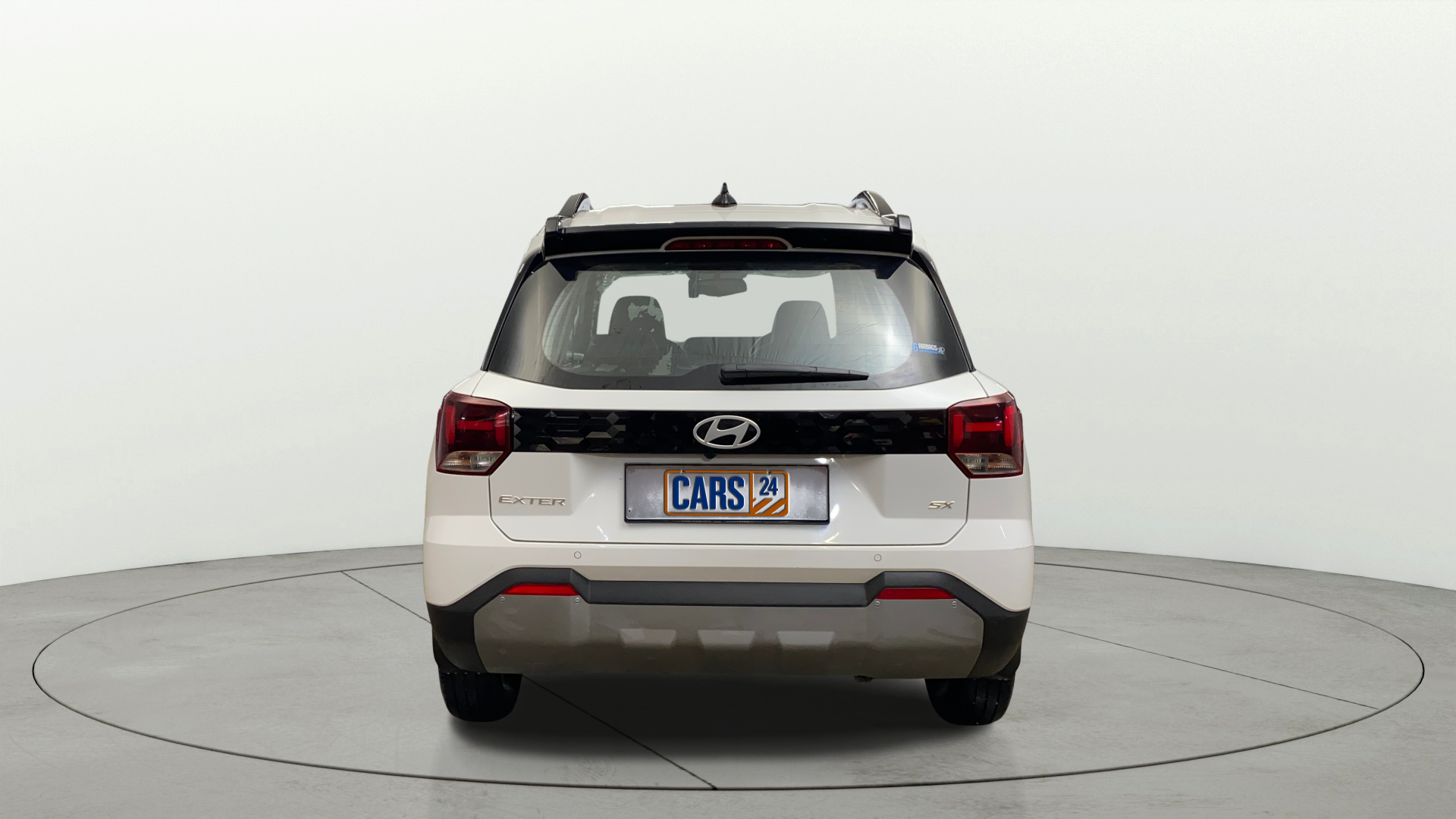 2023 Hyundai EXTER SX (O) CONNECT, Petrol, Manual, 8,945 km, Back/Rear
