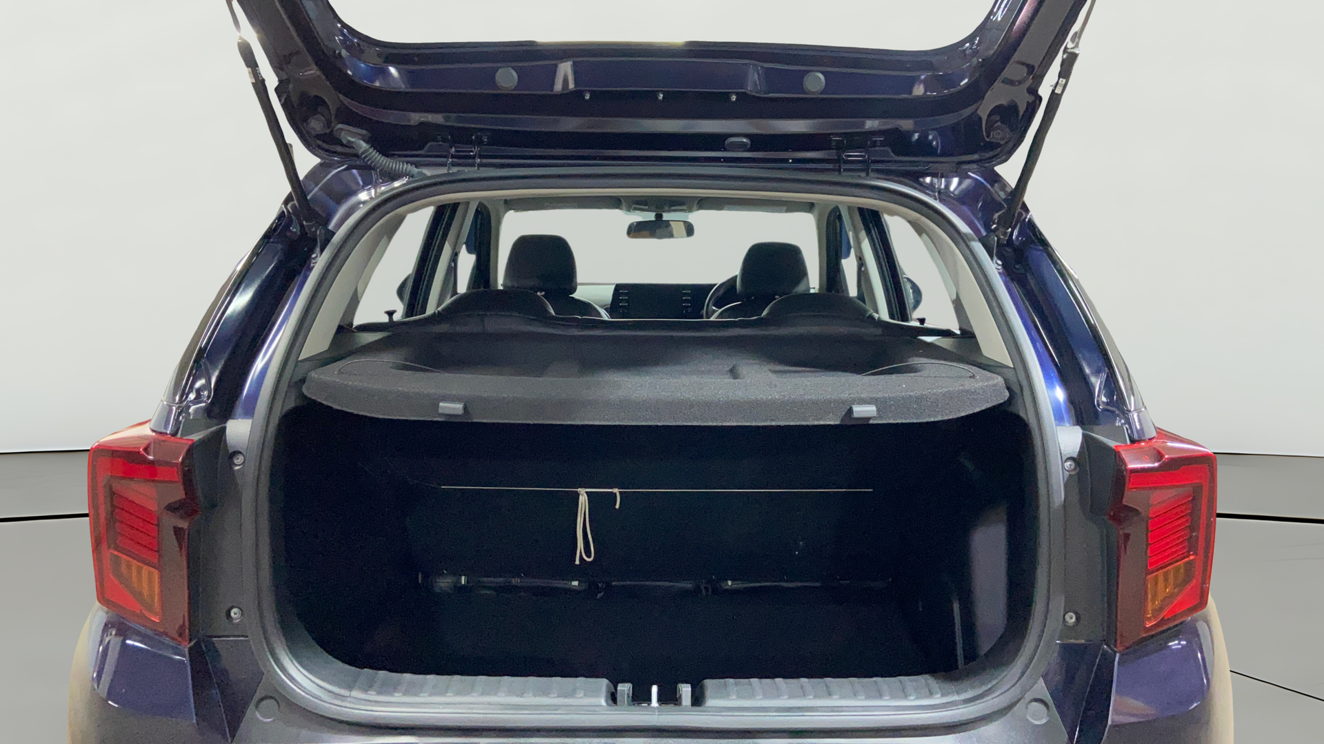 2024 KIA SONET HTK PLUS 1.0 TURBO PETROL IMT, Petrol, Manual, 22,103 km, Boot Open Zoomed View