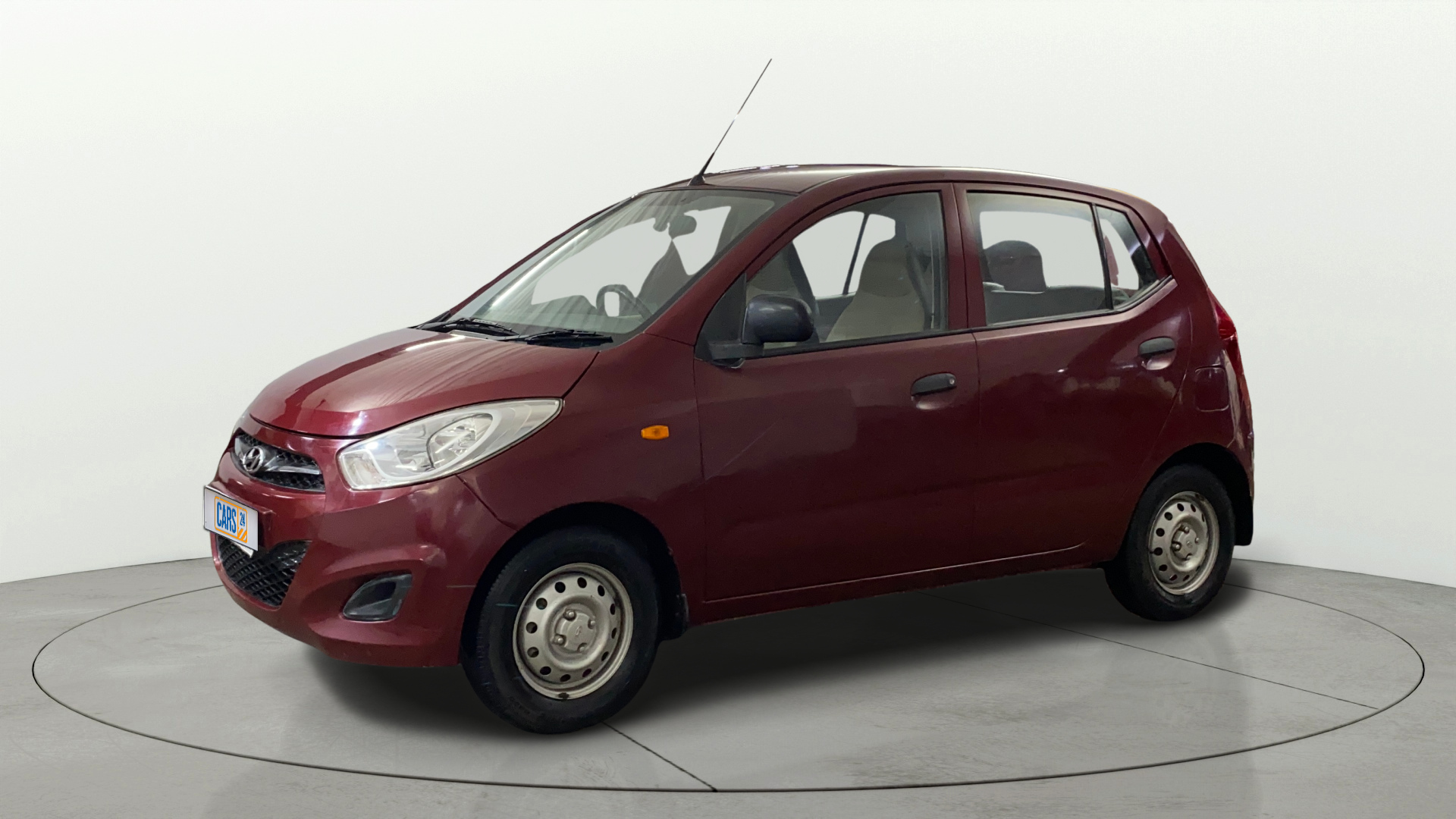 2013 Hyundai i10 ERA 1.1, Petrol, Manual, 55,465 km, Left Front Diagonal
