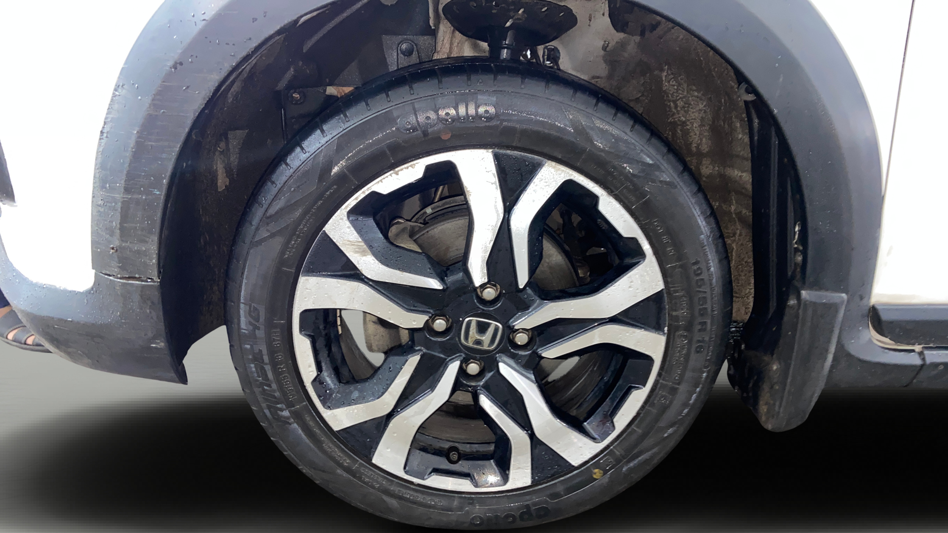 2020 Honda WR-V 1.2L I-VTEC SV MT, Petrol, Manual, 70,367 km, Left Front Wheel
