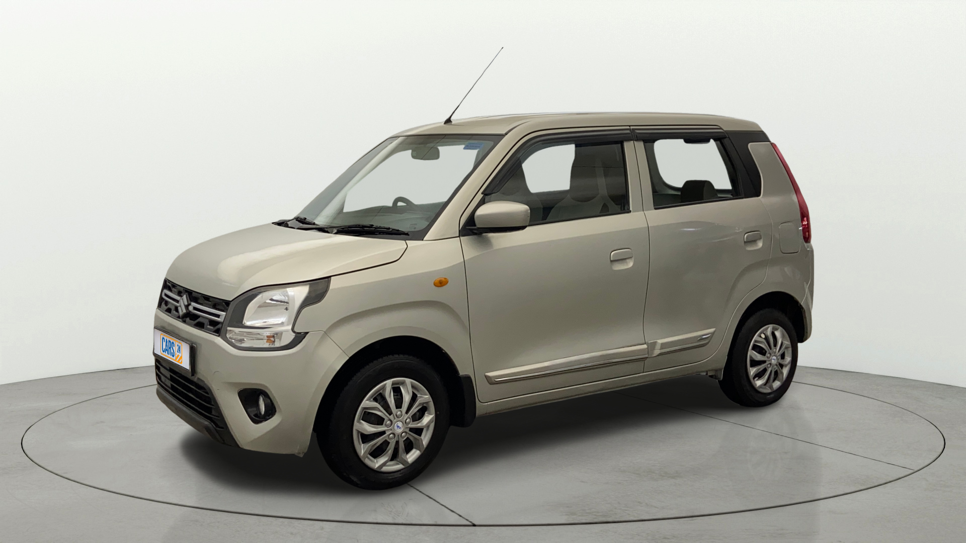 2021 Maruti New Wagon-R VXI 1.0, Petrol, Manual, 40,177 km, Left Front Diagonal