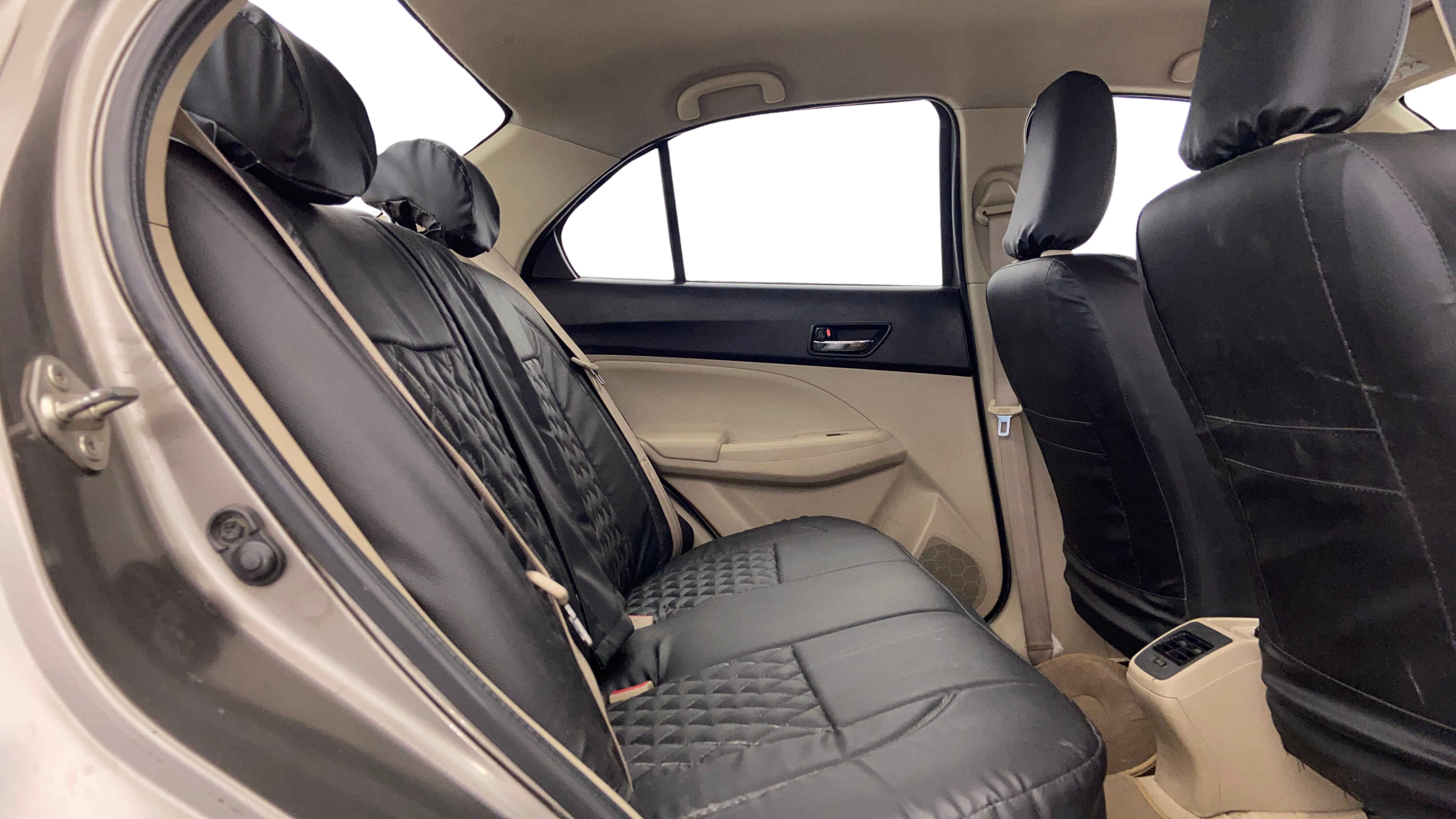 2019 Maruti Dzire VDI, Diesel, Manual, 84,297 km, Right Side Rear Door Cabin
