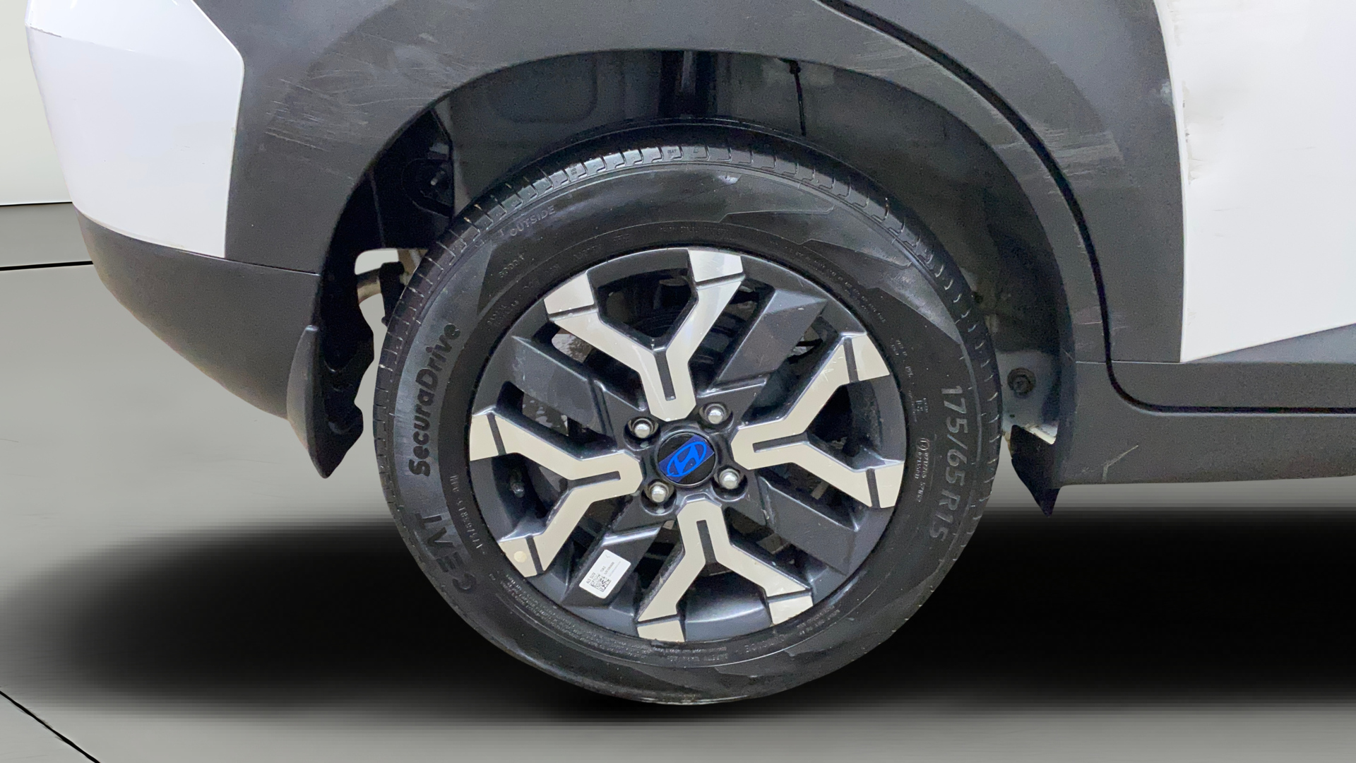 2023 Hyundai EXTER SX (O) CONNECT, Petrol, Manual, 8,945 km, Right Rear Wheel