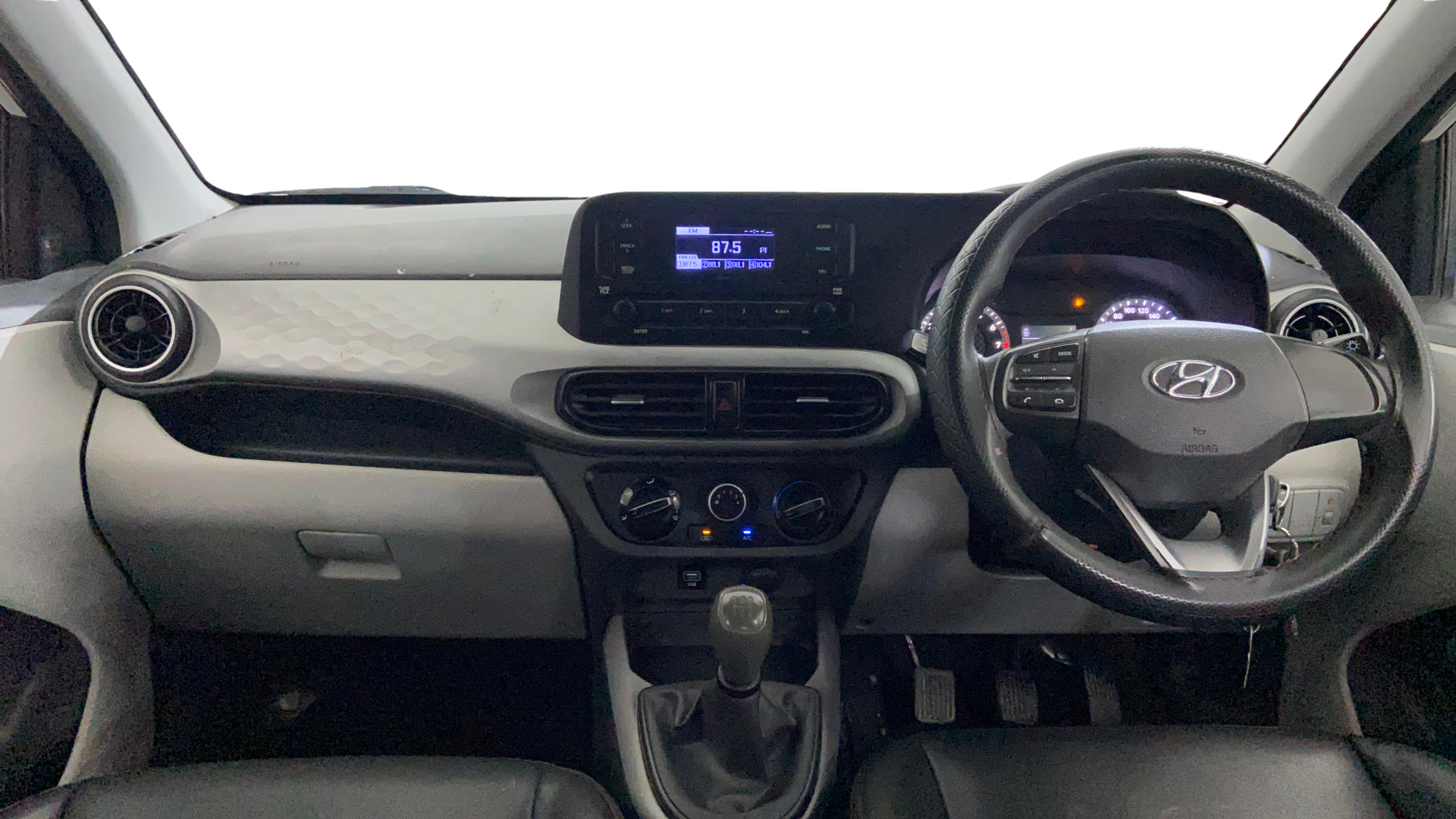 2021 Hyundai GRAND I10 NIOS MAGNA 1.2 KAPPA VTVT, Petrol, Manual, 59,469 km, Dashboard