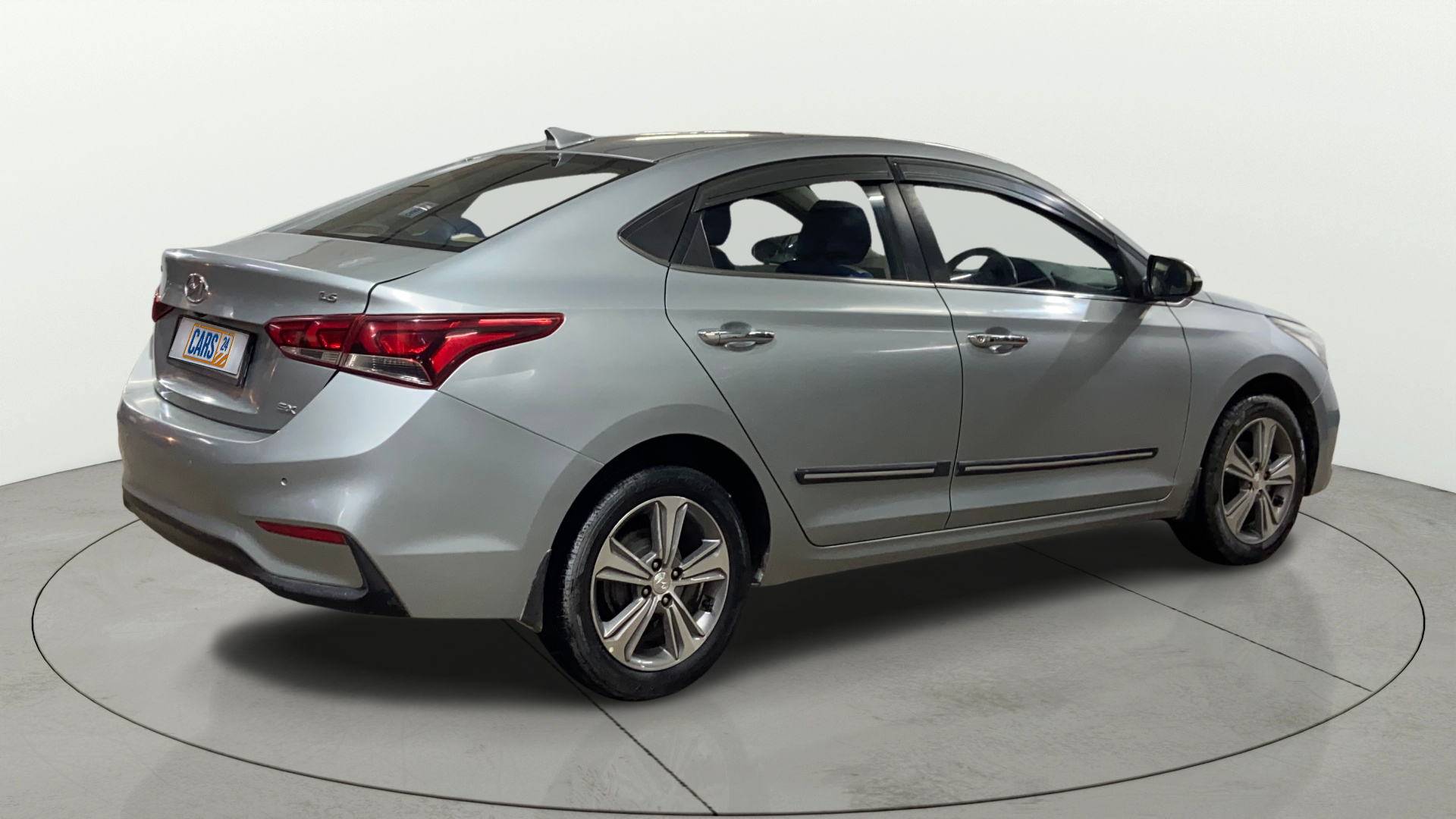 2019 Hyundai Verna 1.6 VTVT SX, Petrol, Manual, 47,530 km, Right Back Diagonal