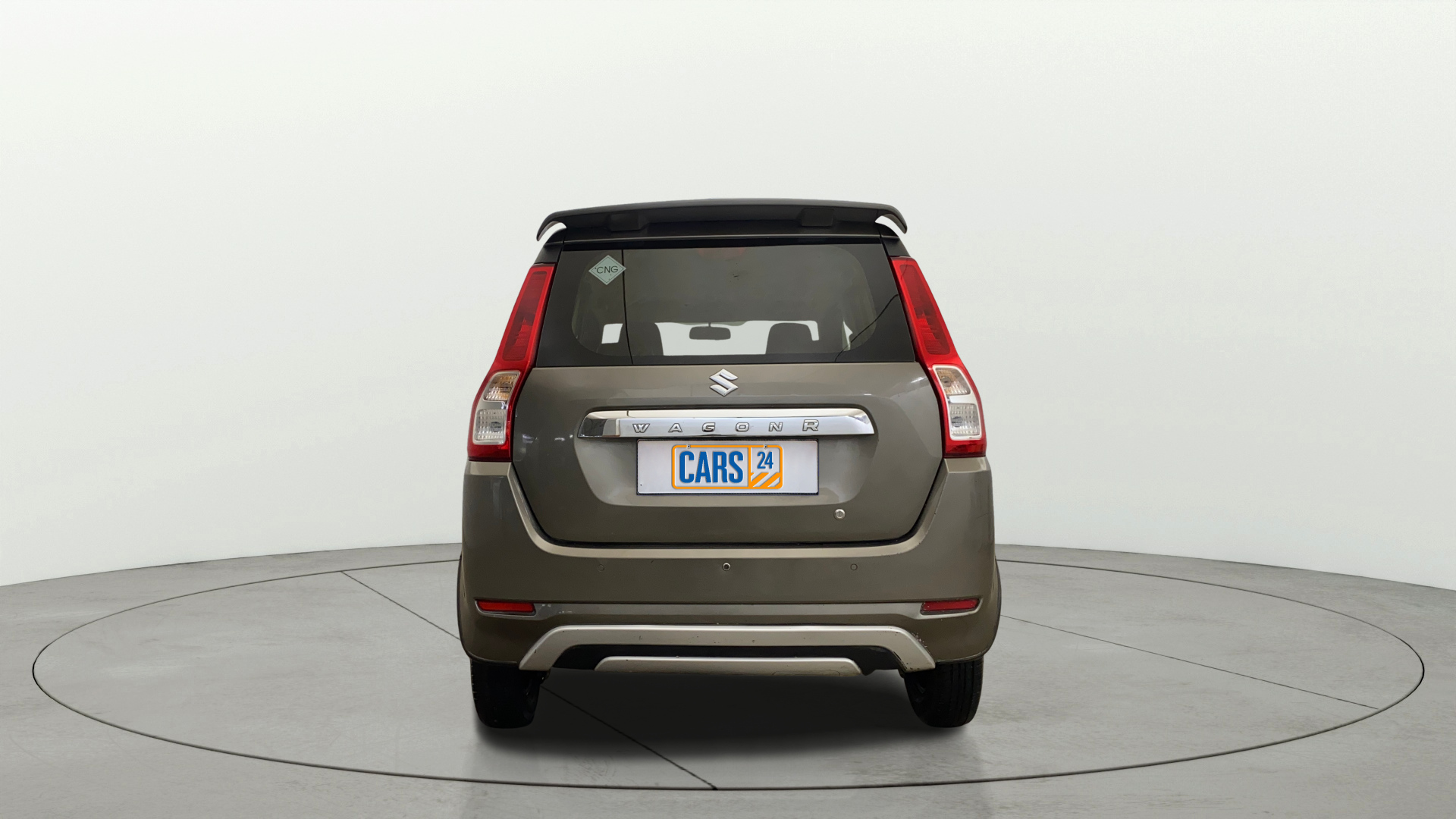 2021 Maruti New Wagon-R LXI CNG 1.0, CNG, Manual, 40,117 km, Back/Rear
