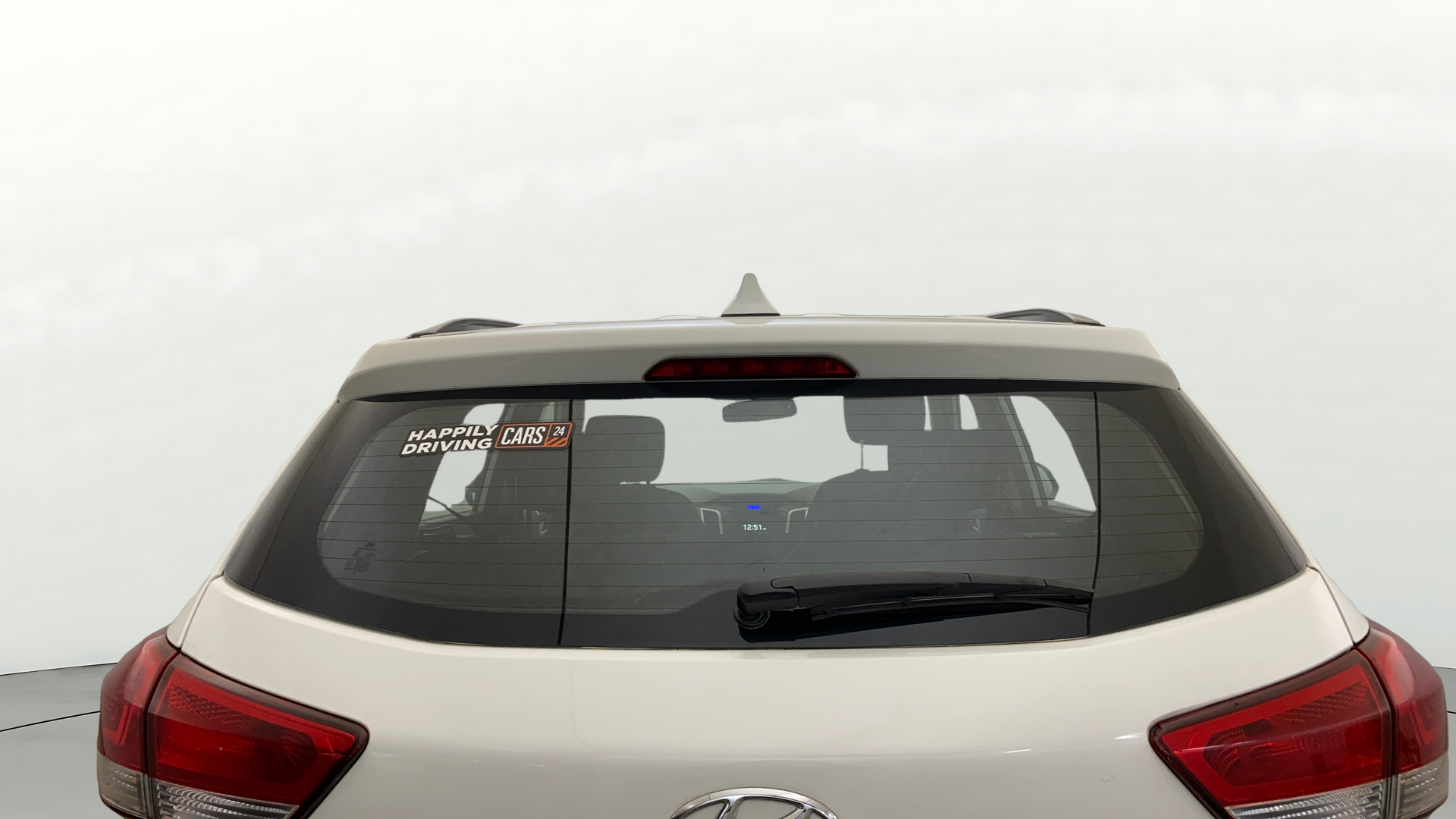 2018 Hyundai Creta SX AT 1.6 PETROL, Petrol, Automatic, 70,953 km, Rear Windshield