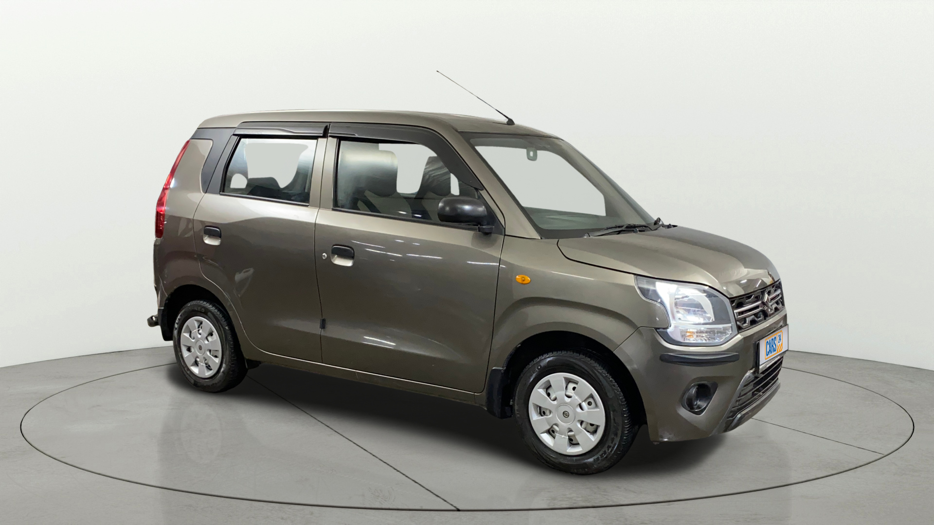 2022 Maruti New Wagon-R LXI 1.0, Petrol, Manual, 8,073 km, SRP