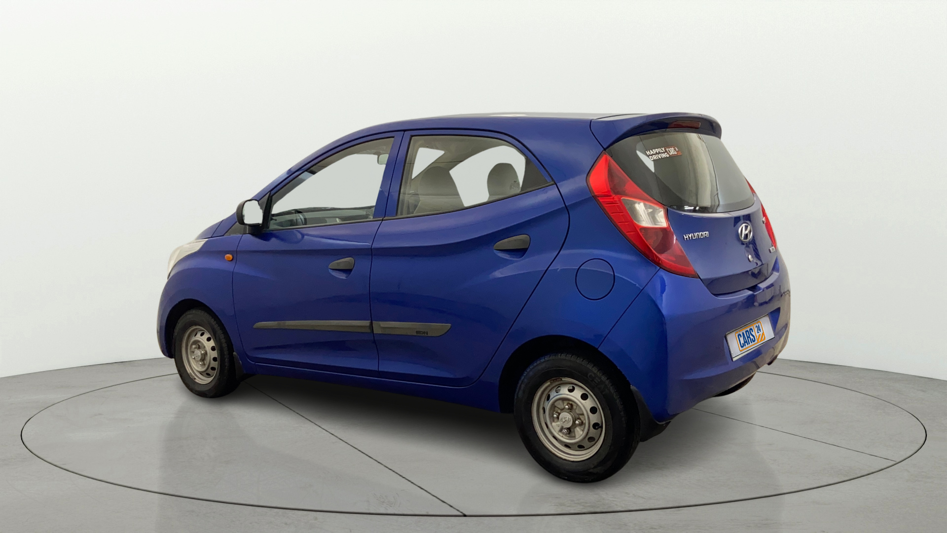 2015 Hyundai Eon ERA +, Petrol, Manual, 22,308 km, Left Back Diagonal