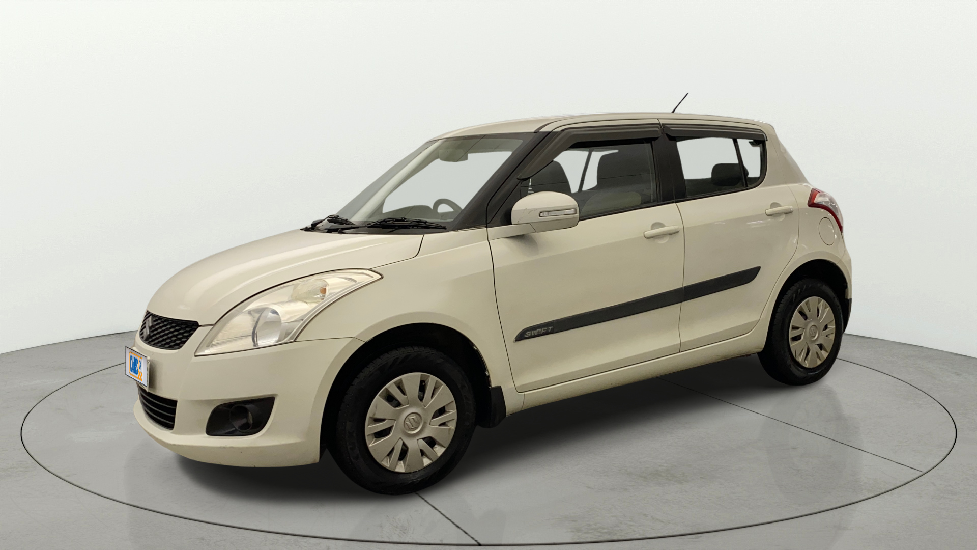 2013 Maruti Swift VXI, Petrol, Manual, 51,880 km, Left Front Diagonal