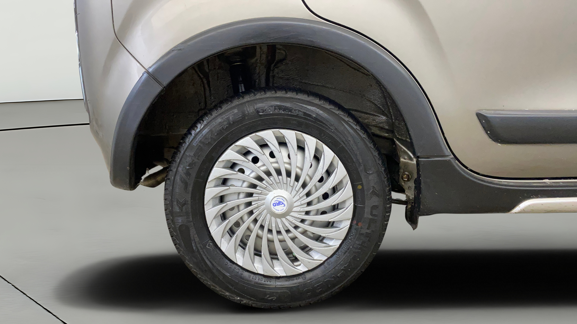 2021 Maruti New Wagon-R LXI CNG 1.0, CNG, Manual, 40,117 km, Right Rear Wheel