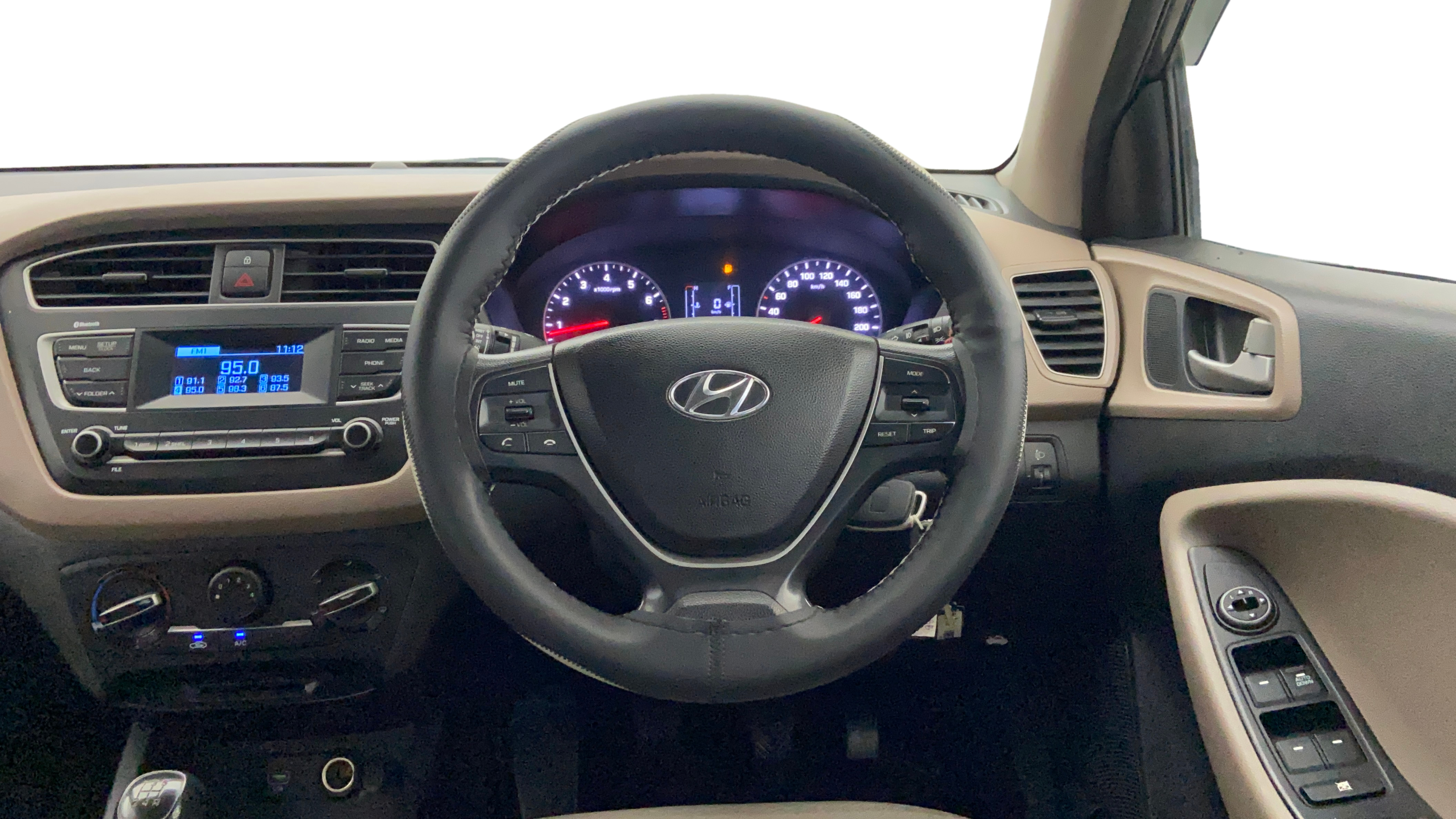 2020 Hyundai Elite i20 MAGNA PLUS 1.2, Petrol, Manual, 70,307 km, Steering Wheel Close Up