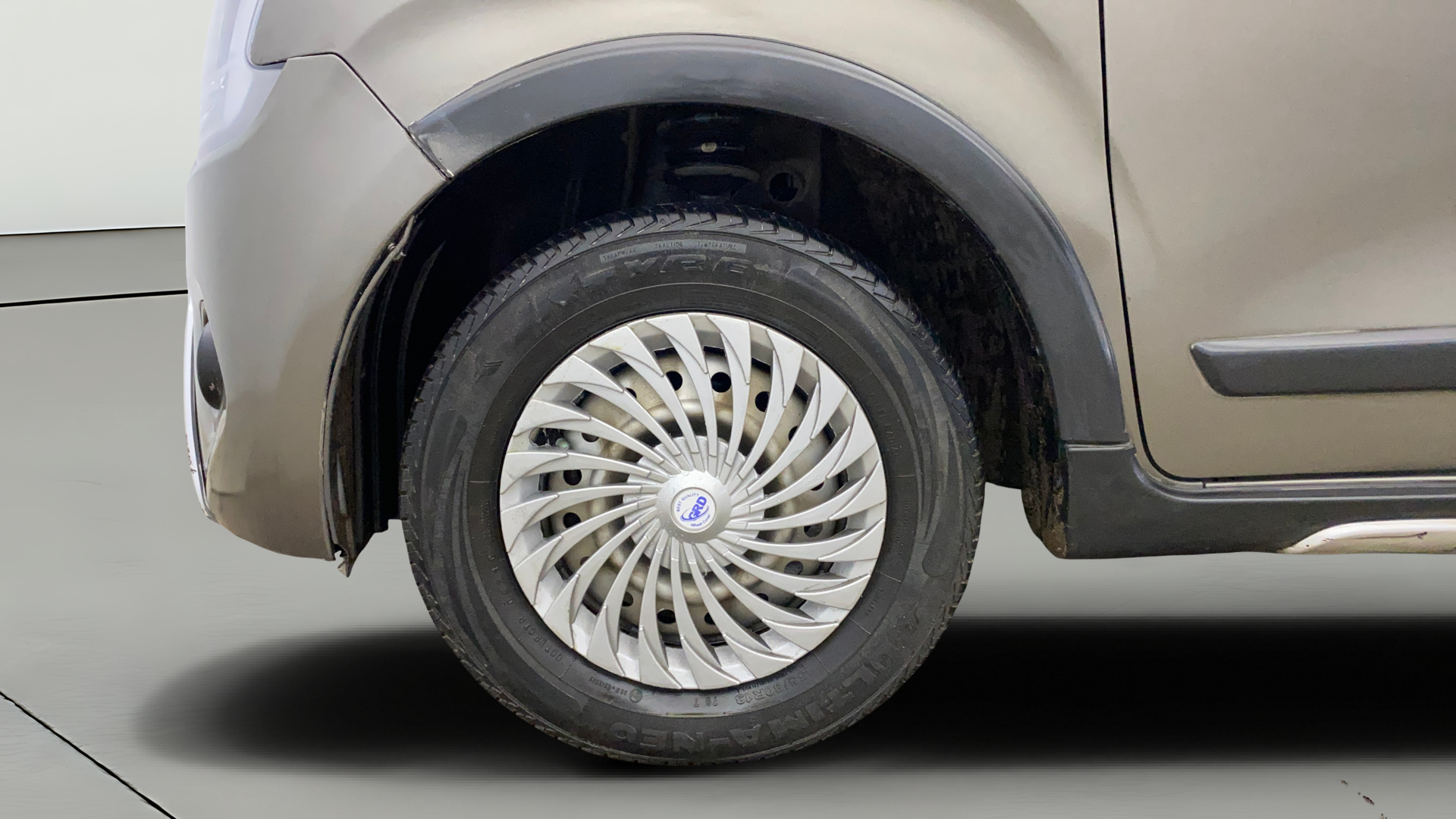 2021 Maruti New Wagon-R LXI CNG 1.0, CNG, Manual, 40,117 km, Left Front Wheel