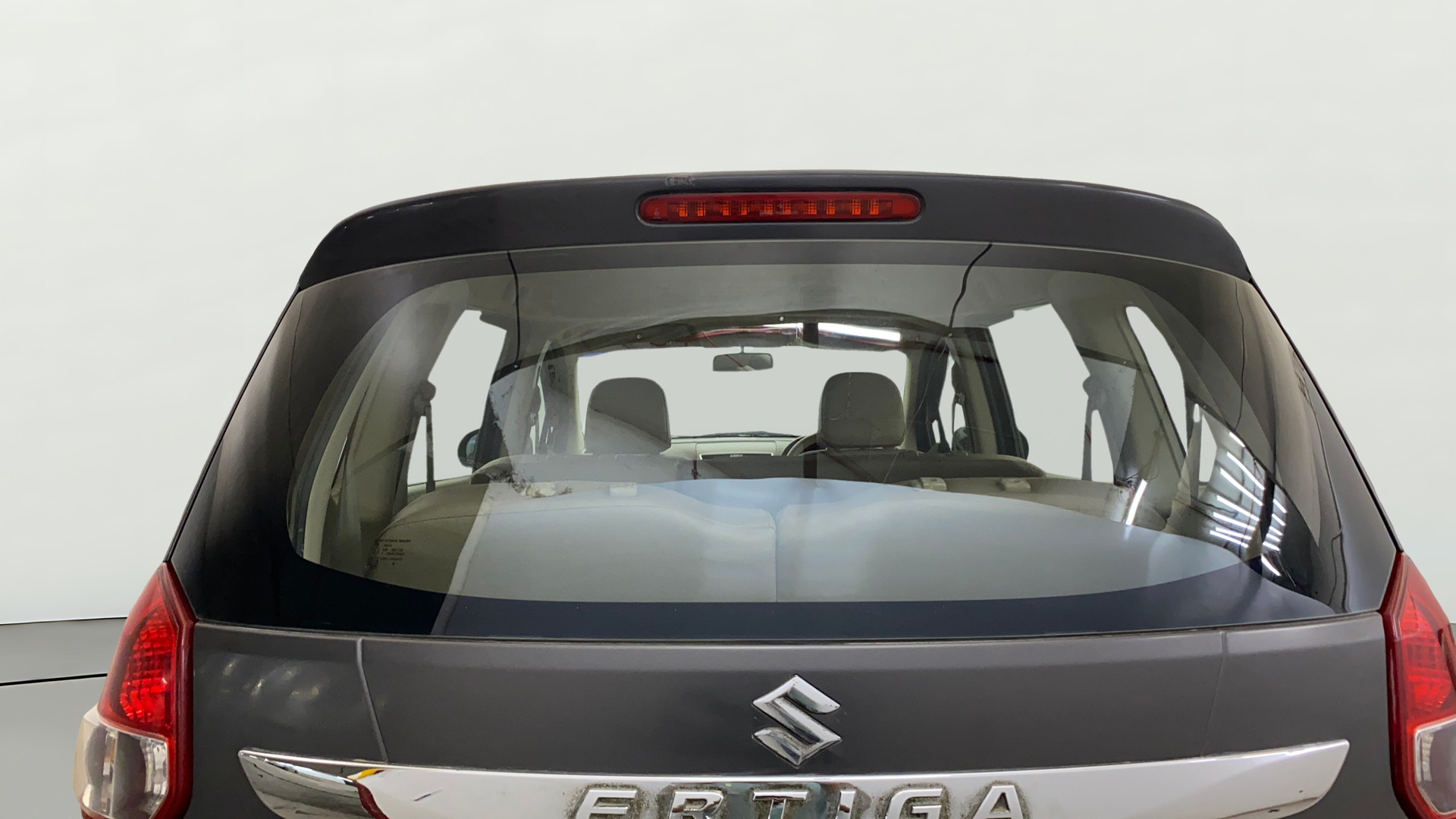 2016 Maruti Ertiga VXI, CNG, Manual, 55,657 km, Rear Windshield