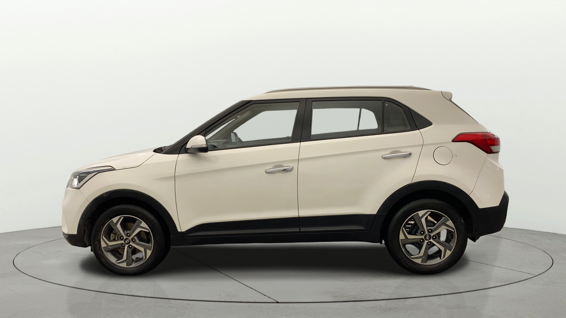 2018 Hyundai Creta SX AT 1.6 PETROL, Petrol, Automatic, 70,953 km, Left Side