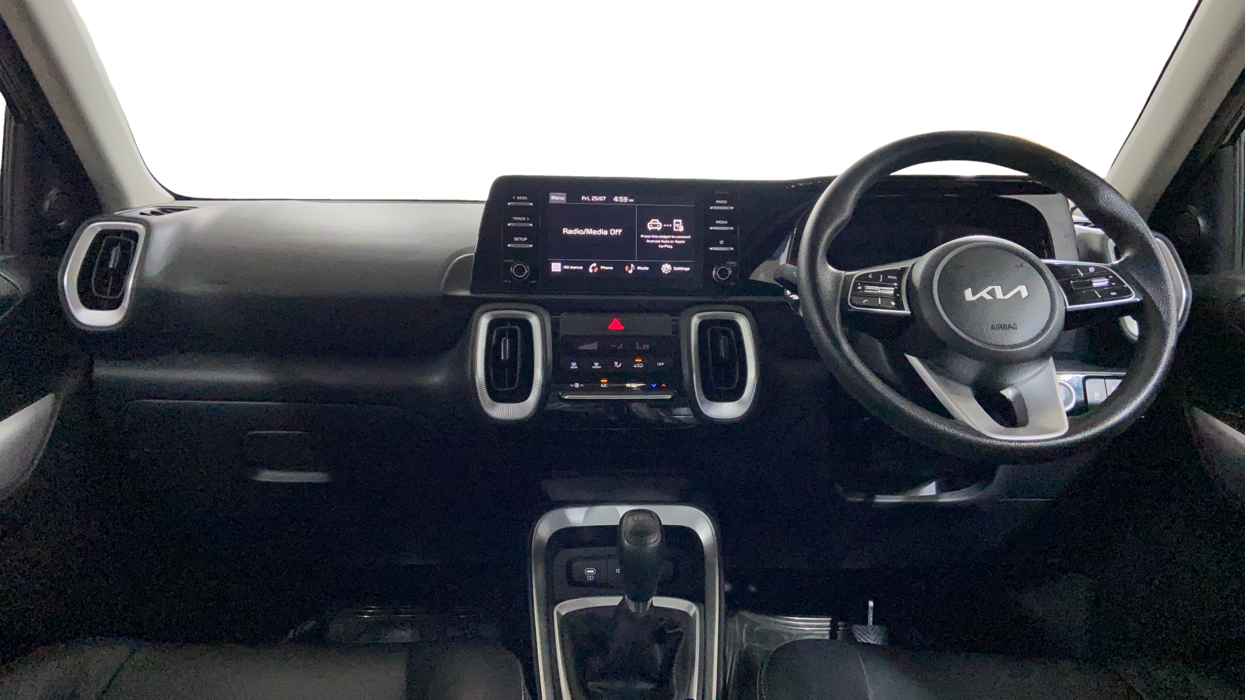 2024 KIA SONET HTK PLUS 1.0 TURBO PETROL IMT, Petrol, Manual, 22,103 km, Dashboard