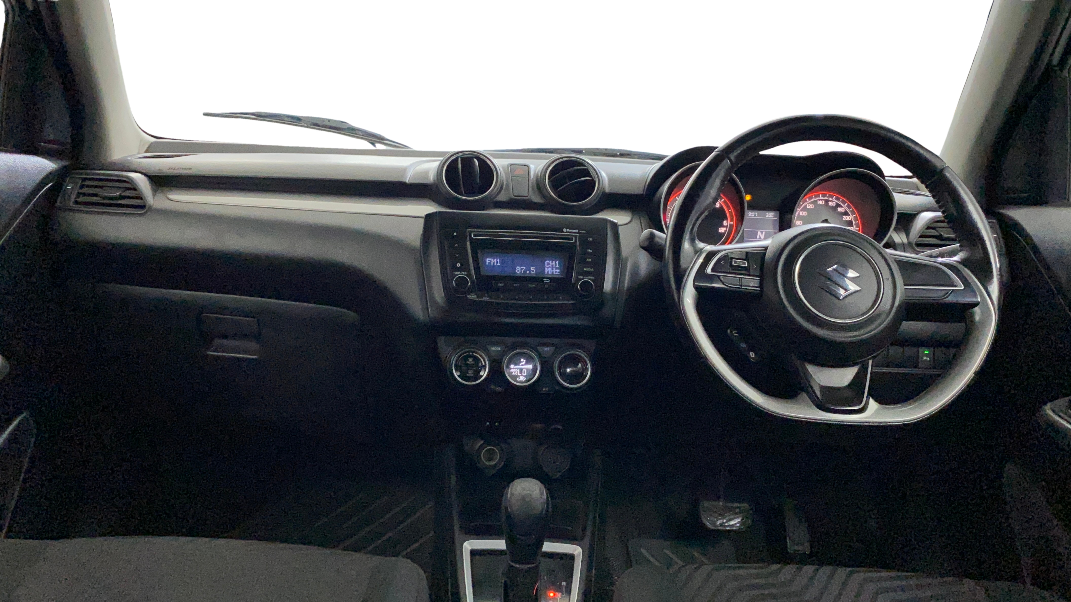 2018 Maruti Swift ZDI AMT, Diesel, Automatic, 1,37,714 km, Dashboard