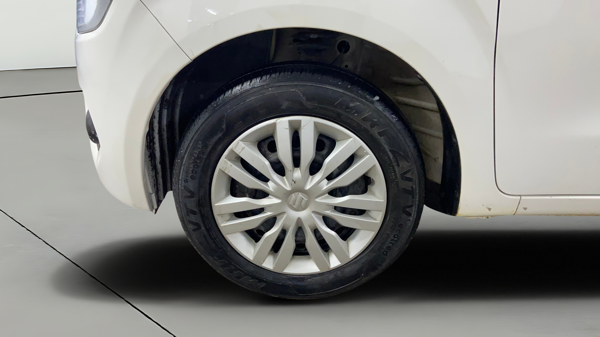 2023 Maruti New Wagon-R VXI 1.0, Petrol, Manual, 22,659 km, Left Front Wheel