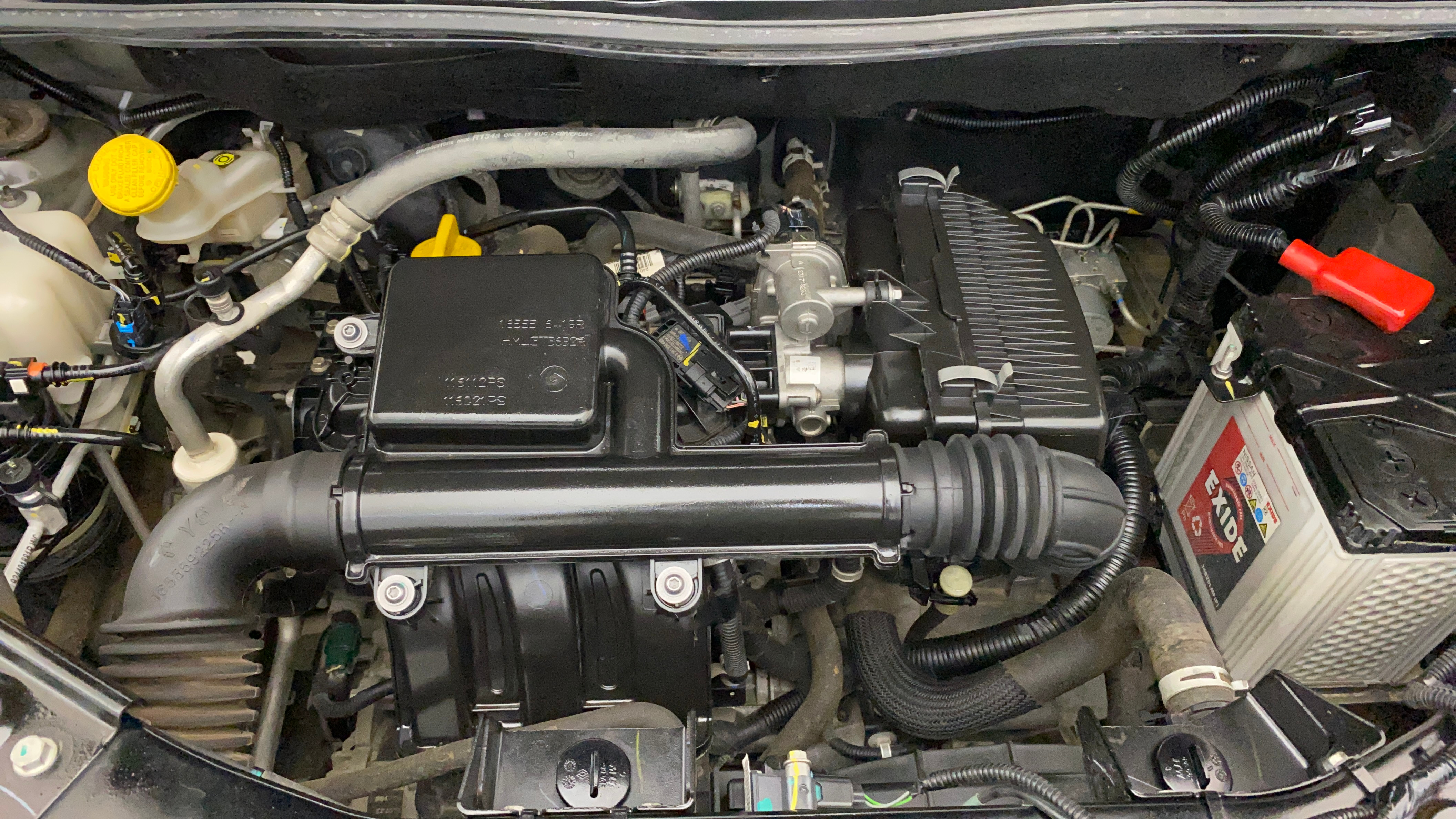 2023 Nissan MAGNITE XL, Petrol, Manual, 38,237 km, Engine View