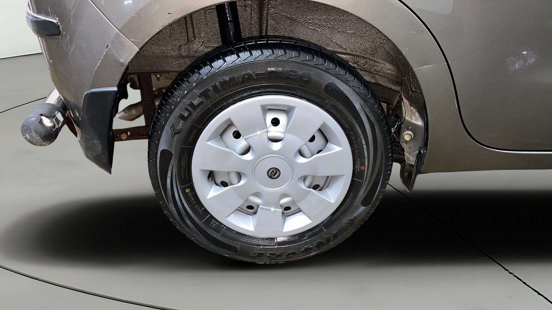 2022 Maruti New Wagon-R LXI 1.0, Petrol, Manual, 8,073 km, Right Rear Wheel