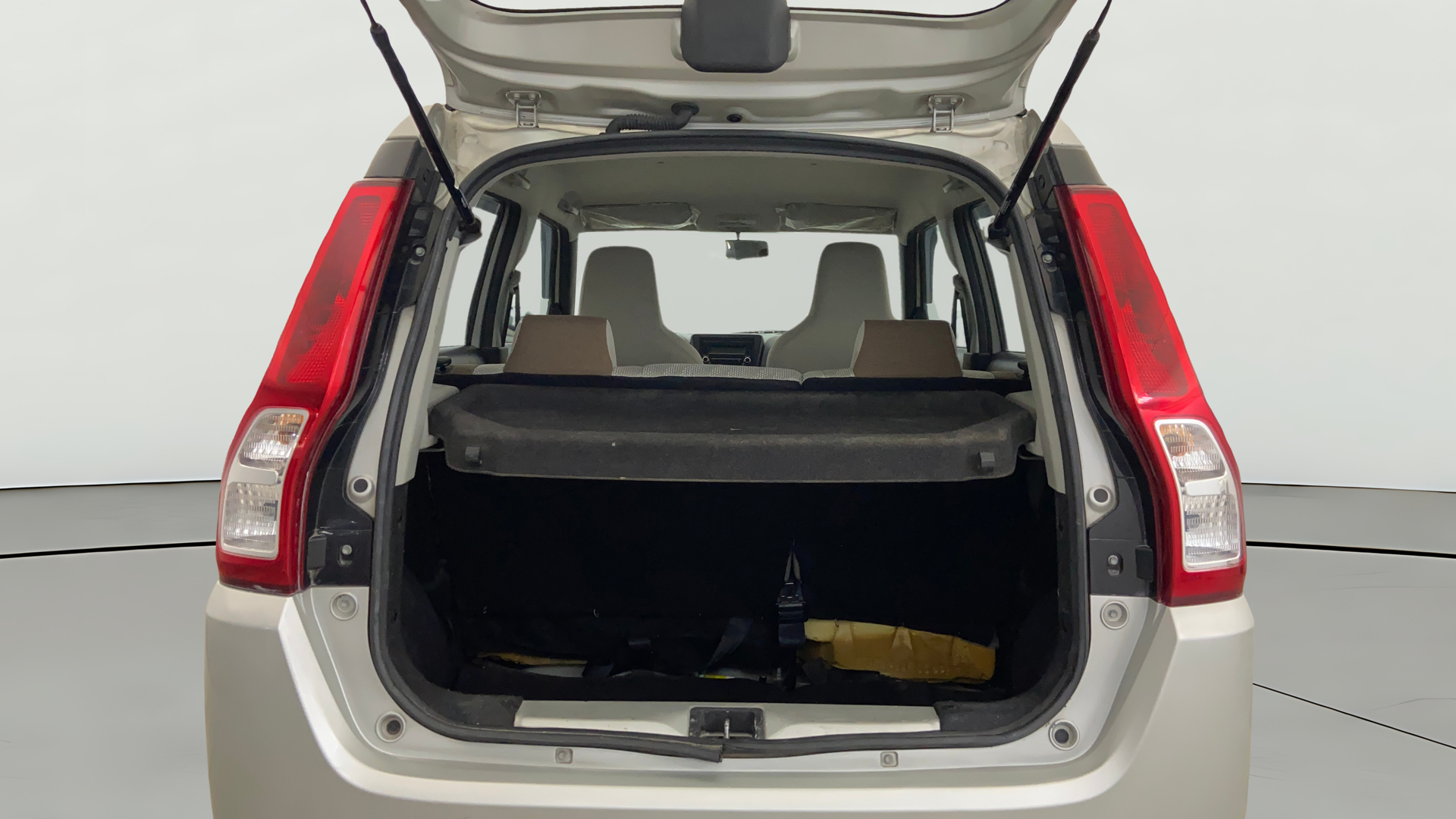 2021 Maruti New Wagon-R VXI 1.0, Petrol, Manual, 40,177 km, Boot Open Zoomed View