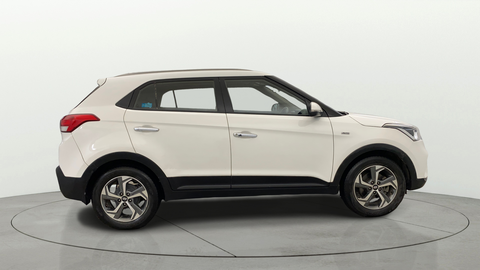 2018 Hyundai Creta SX AT 1.6 PETROL, Petrol, Automatic, 70,953 km, Right Side View