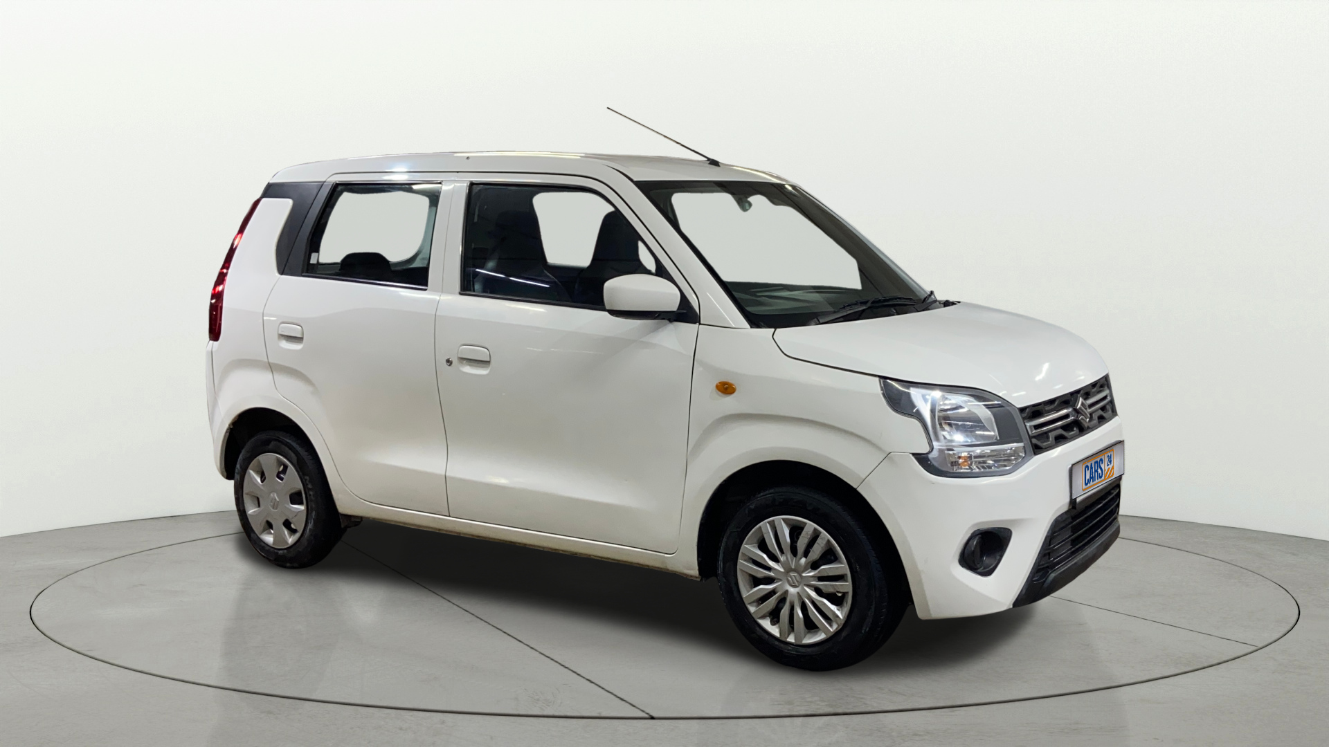 2023 Maruti New Wagon-R VXI 1.0, Petrol, Manual, 22,659 km, Right Front Diagonal