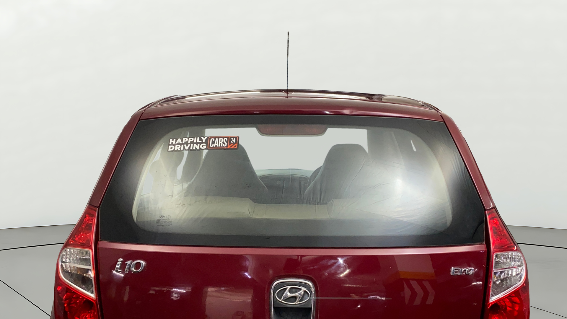 2013 Hyundai i10 ERA 1.1, Petrol, Manual, 55,465 km, Rear Windshield